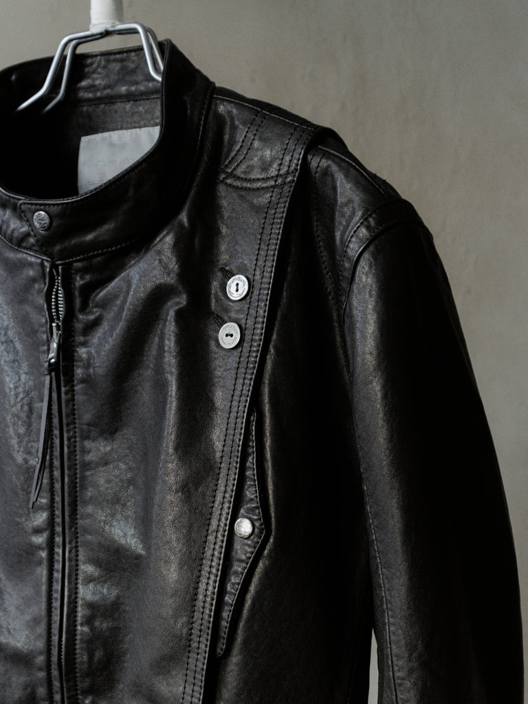 Forgotten Materials｜Washed Leather Blouson