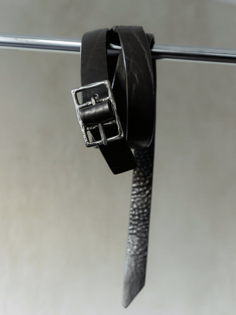 Forgotten Materials｜E Leather Belt