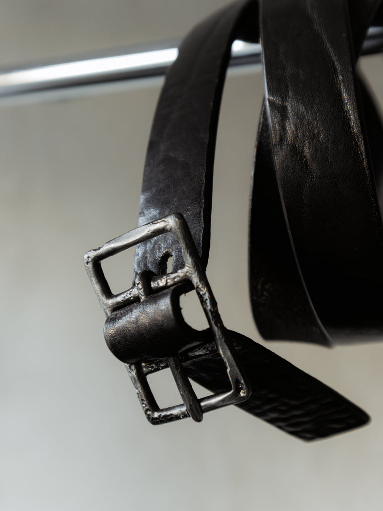 Forgotten Materials｜E Leather Belt