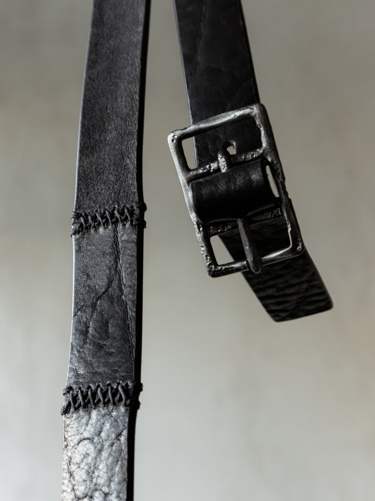 Forgotten Materials｜E Leather Belt