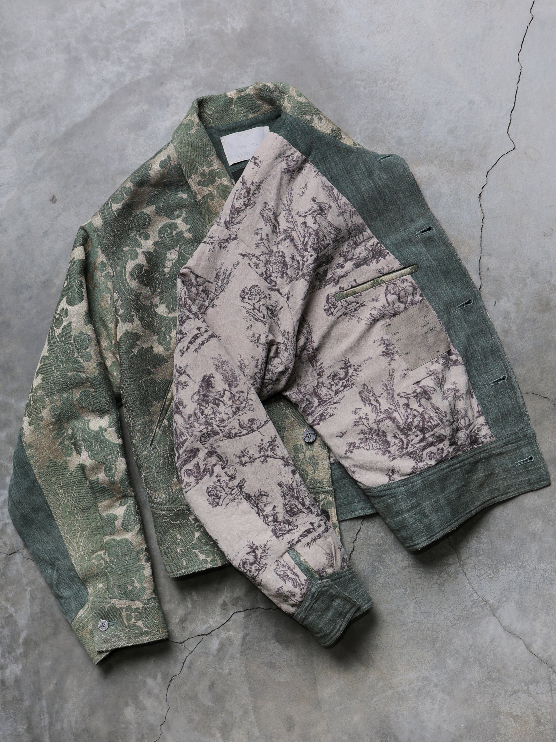 Forgotten Materials｜Module JKT