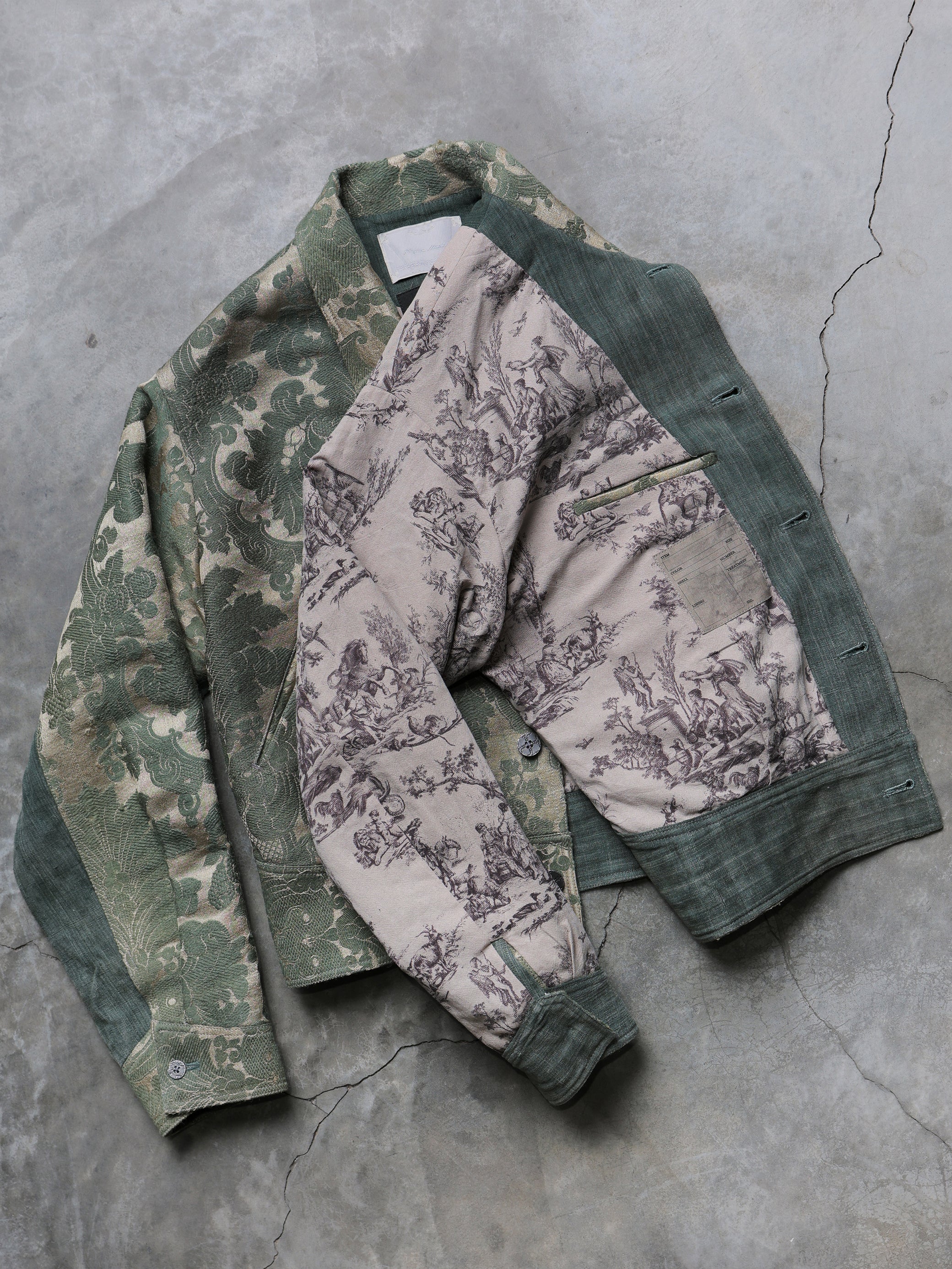 Forgotten Materials｜Module JKT