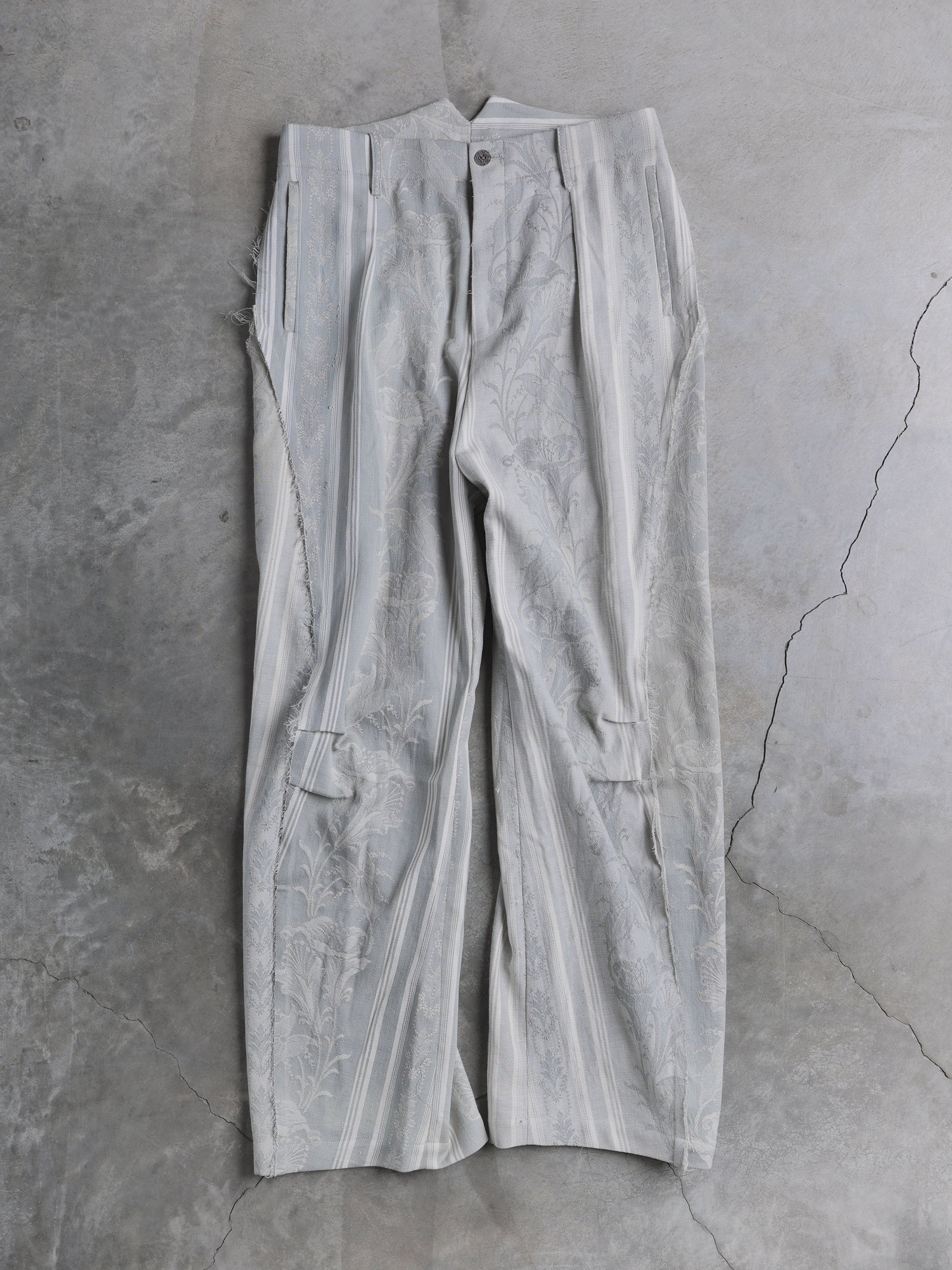 Forgotten Materials｜Sheer Pants_01
