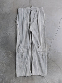 Forgotten Materials｜Sheer Pants_01