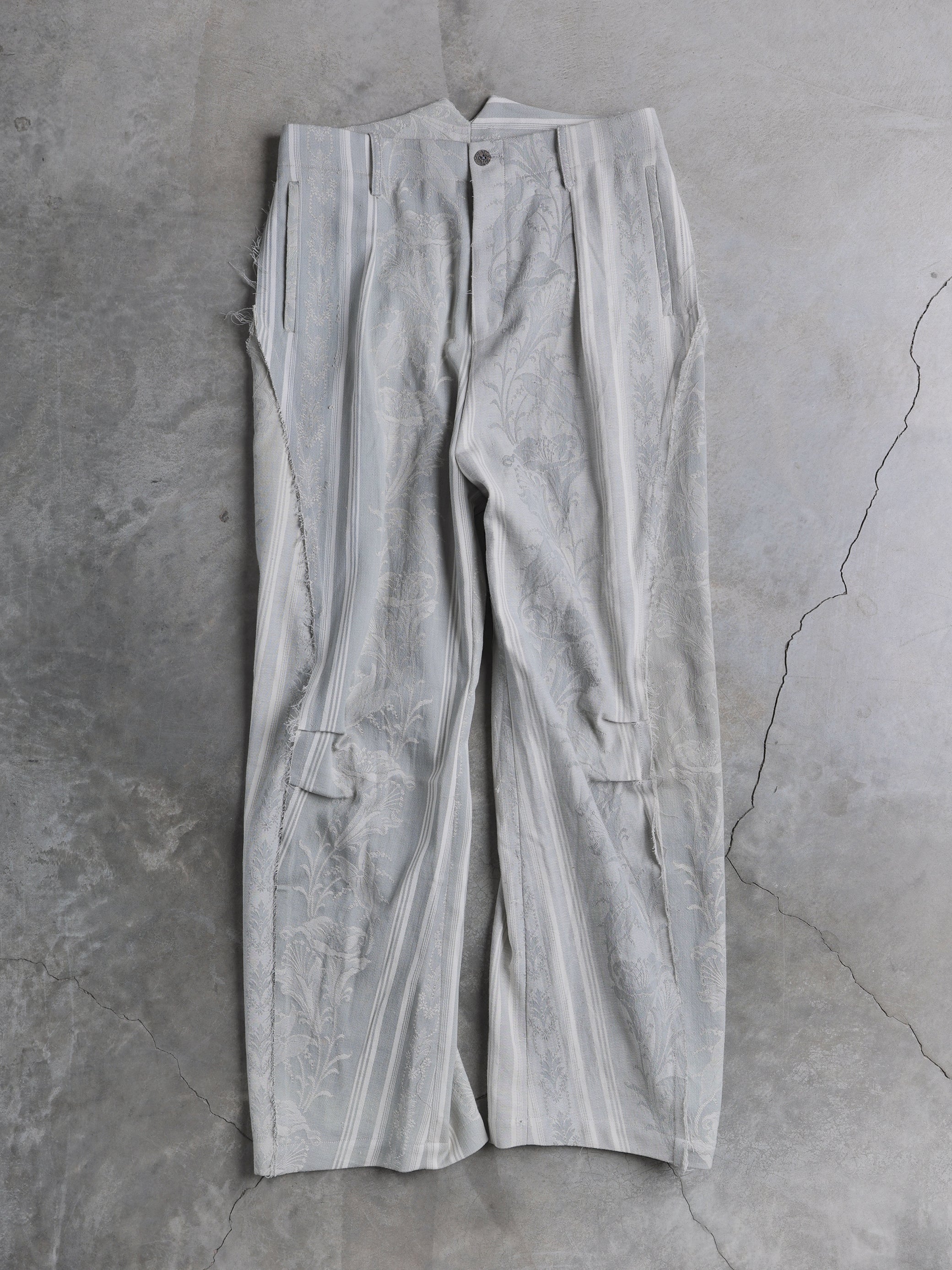 Forgotten Materials｜Sheer Pants_01