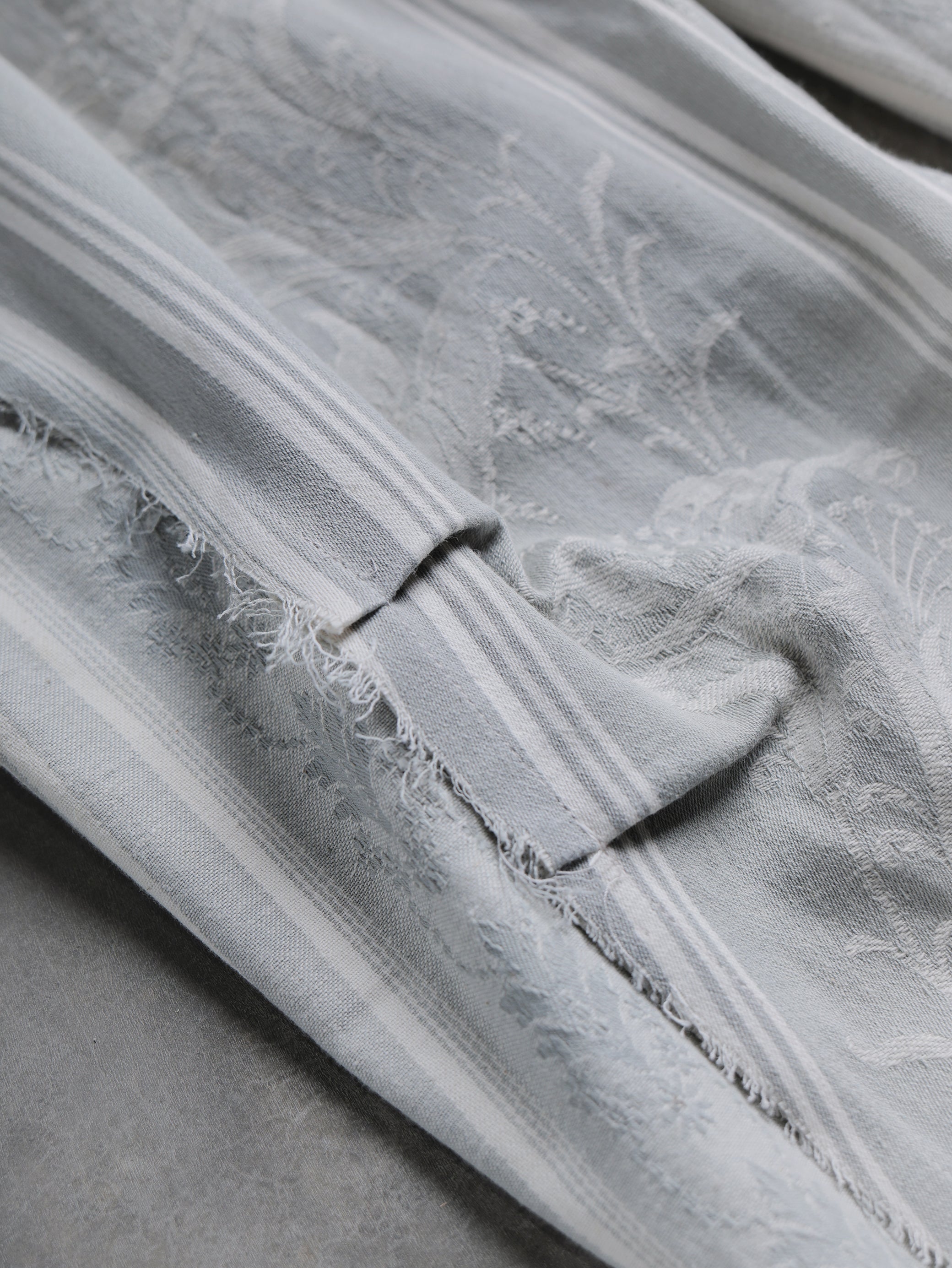 Forgotten Materials｜Sheer Pants_01