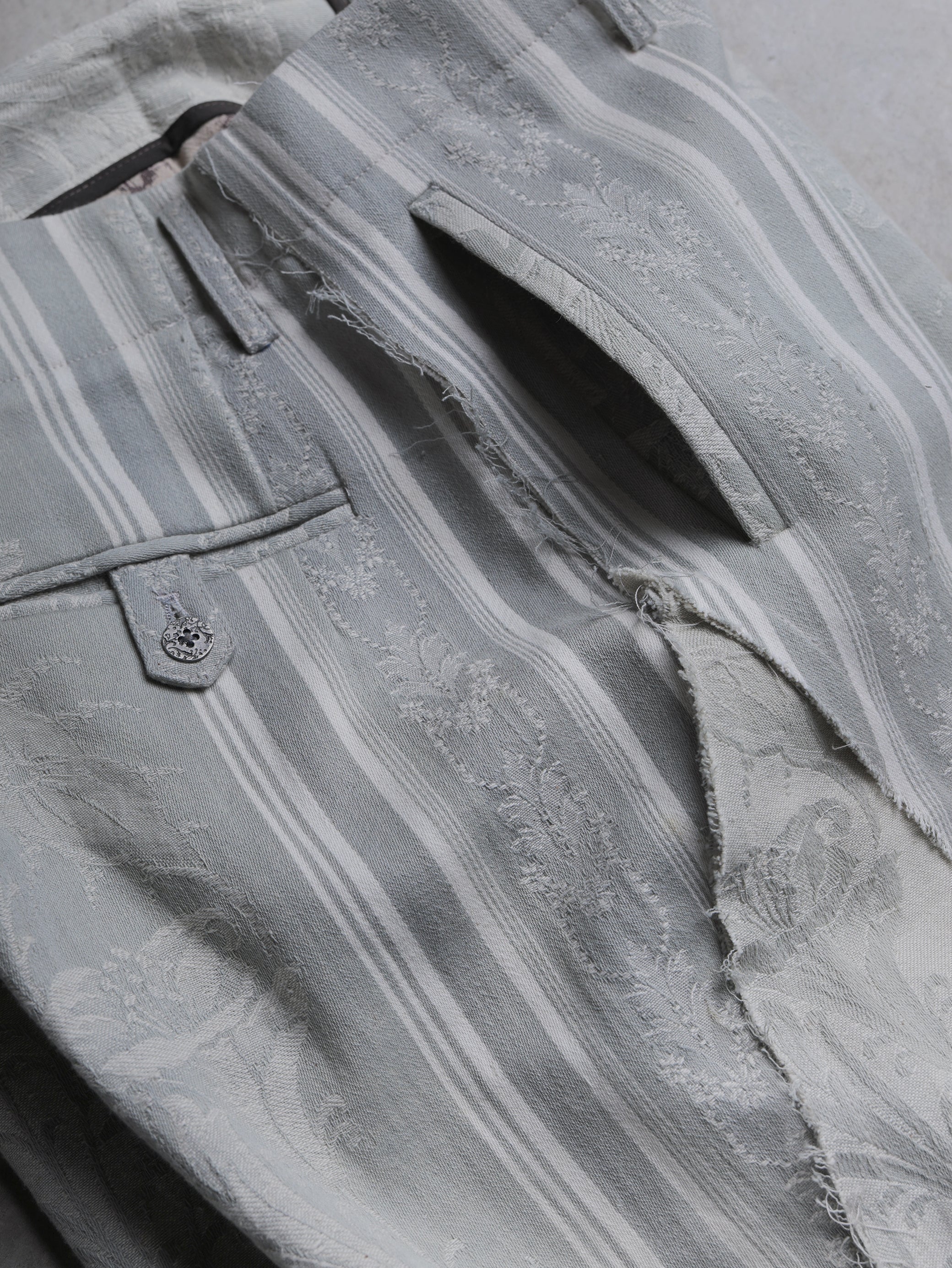 Forgotten Materials｜Sheer Pants_01