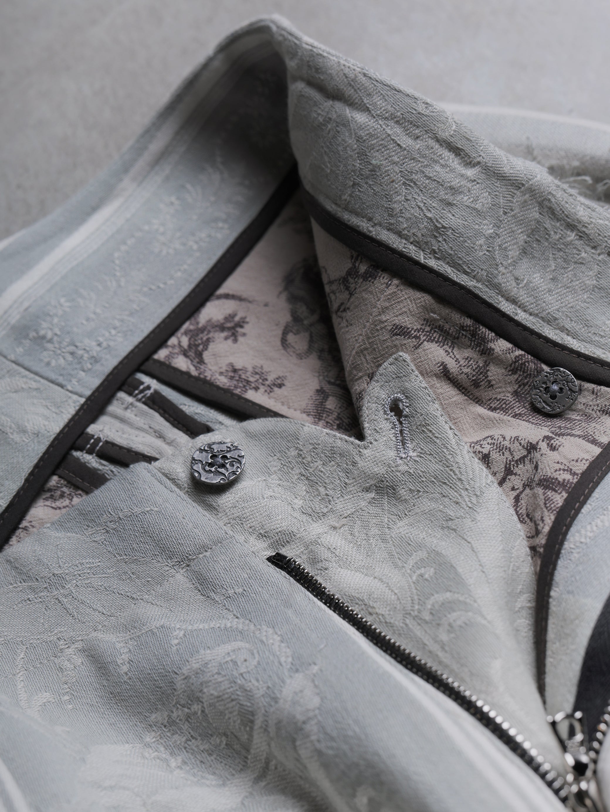 Forgotten Materials｜Sheer Pants_01