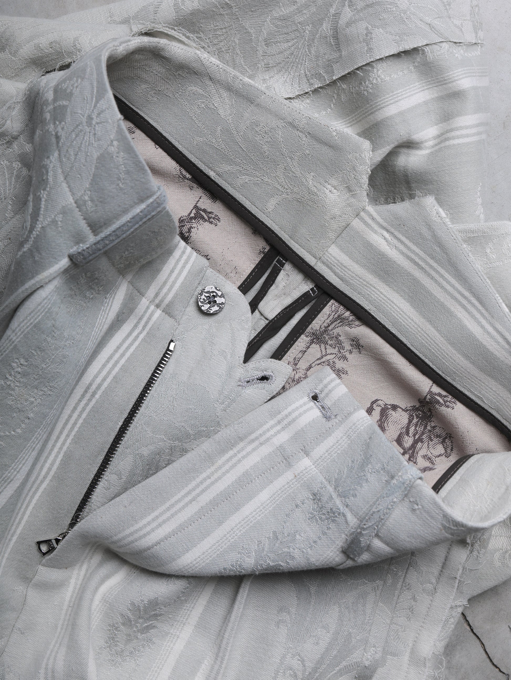 Forgotten Materials｜Sheer Pants_02