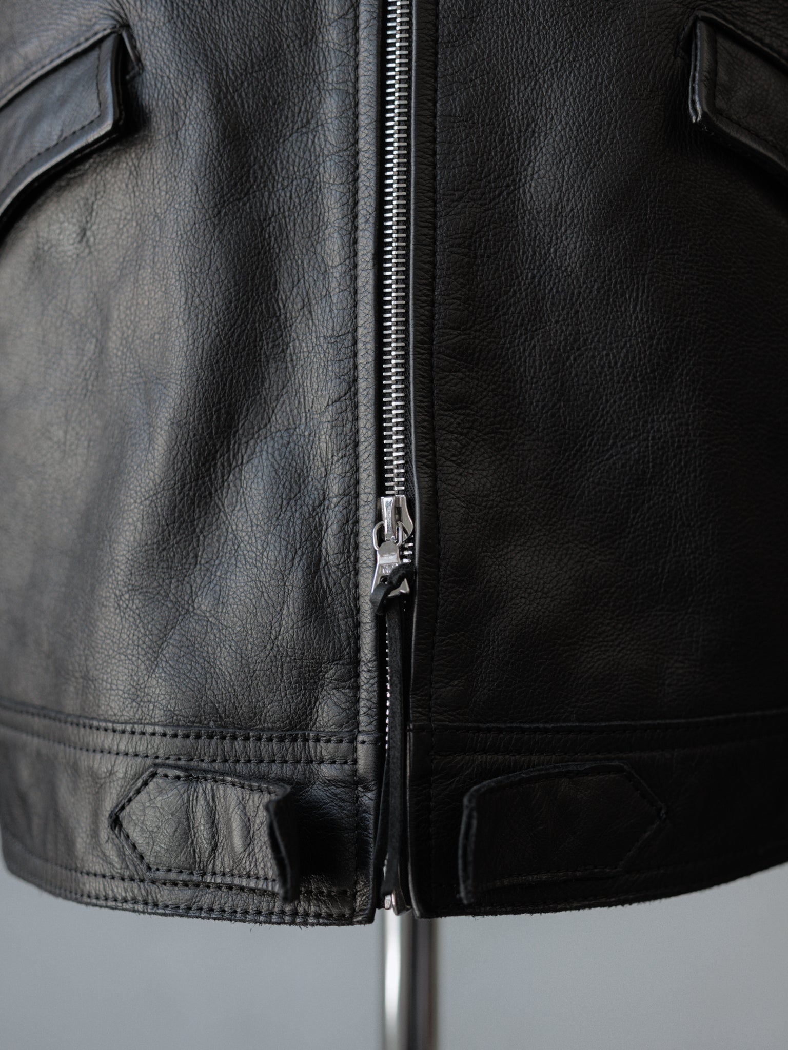 Forgotten Materials｜Cyclist Leather Jacket