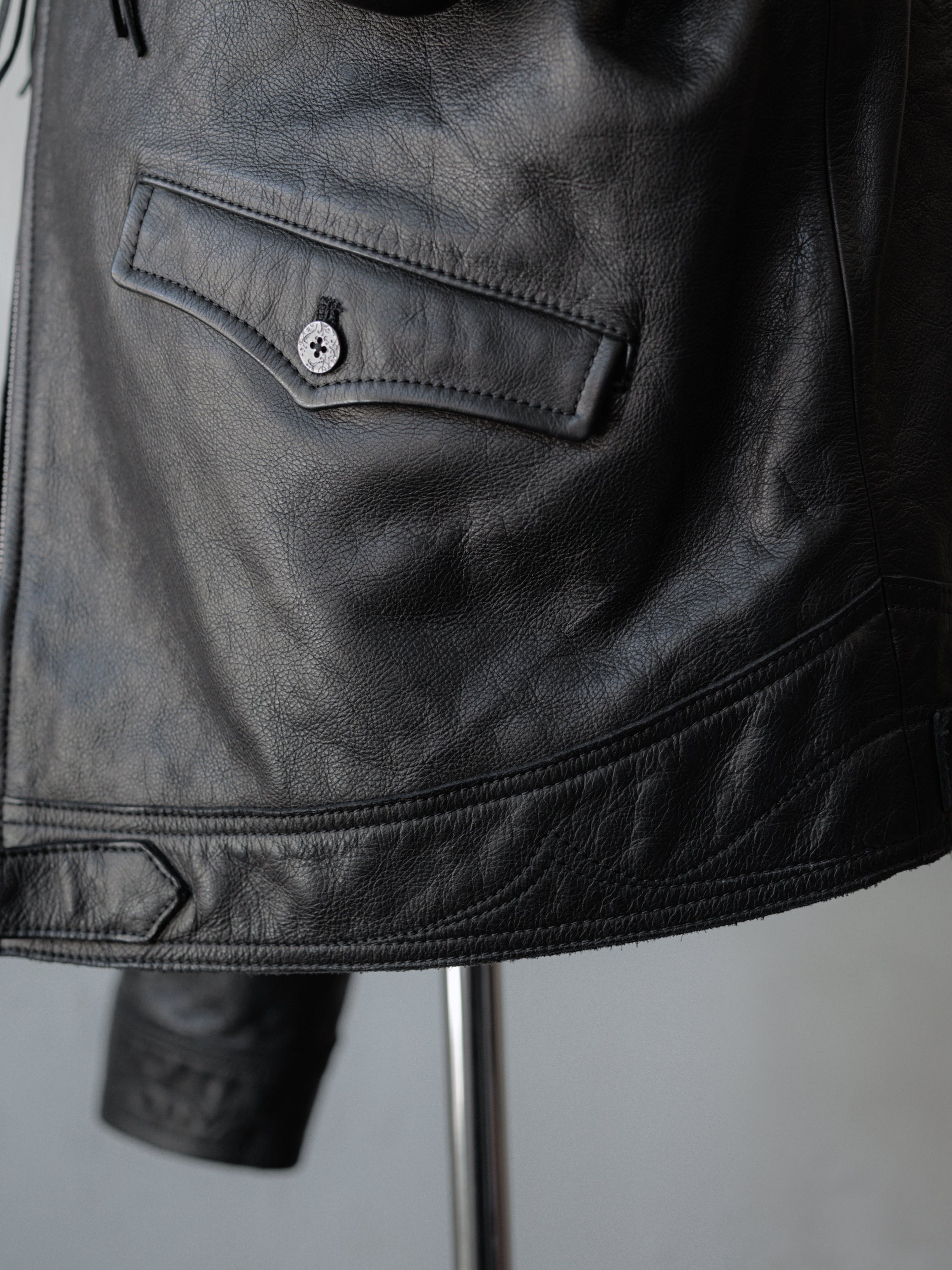 Forgotten Materials｜Cyclist Leather Jacket