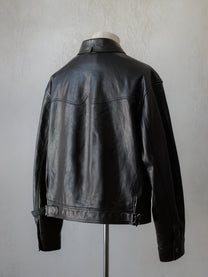 Forgotten Materials｜Cyclist Leather Jacket