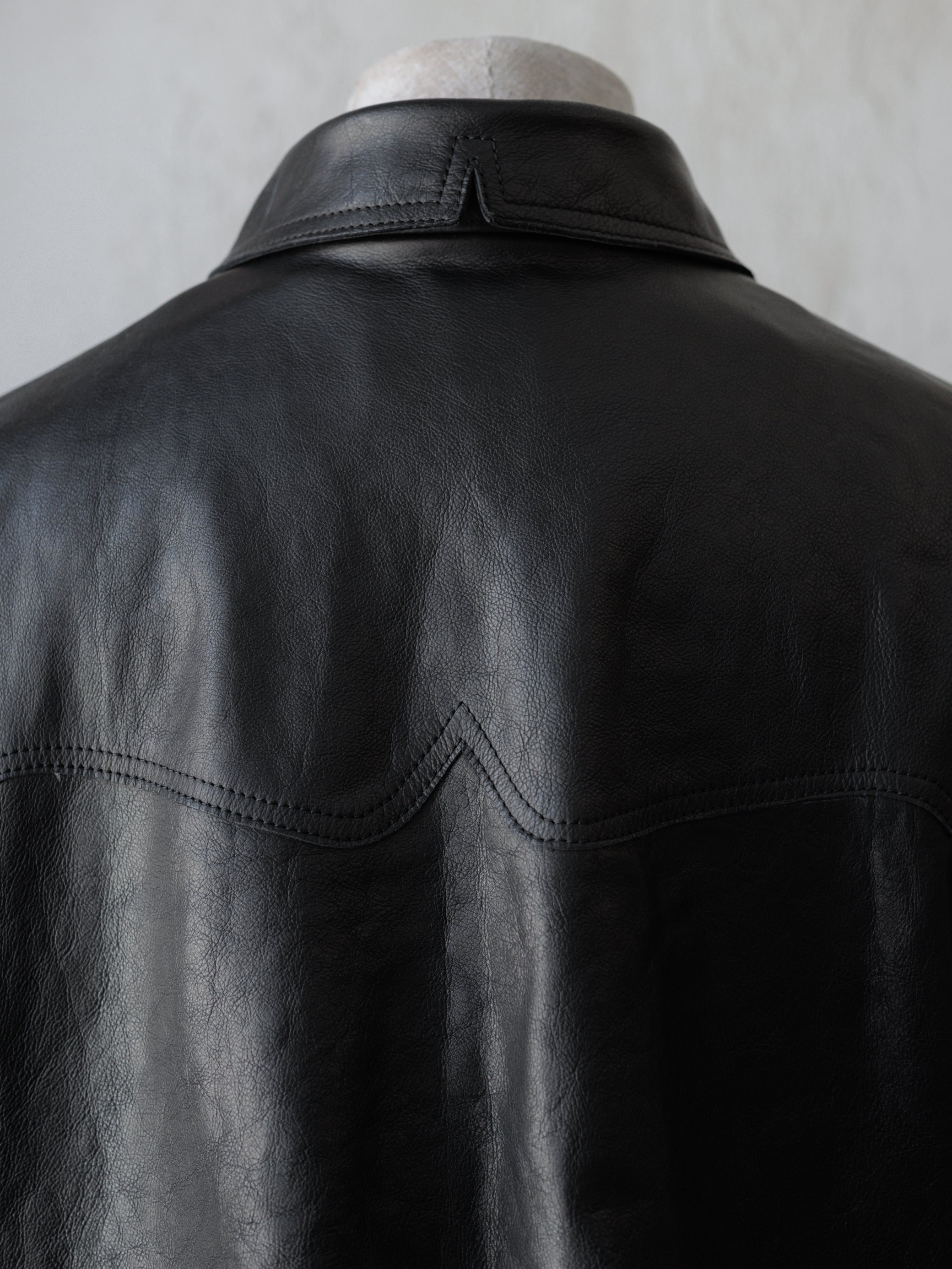 Forgotten Materials｜Cyclist Leather Jacket