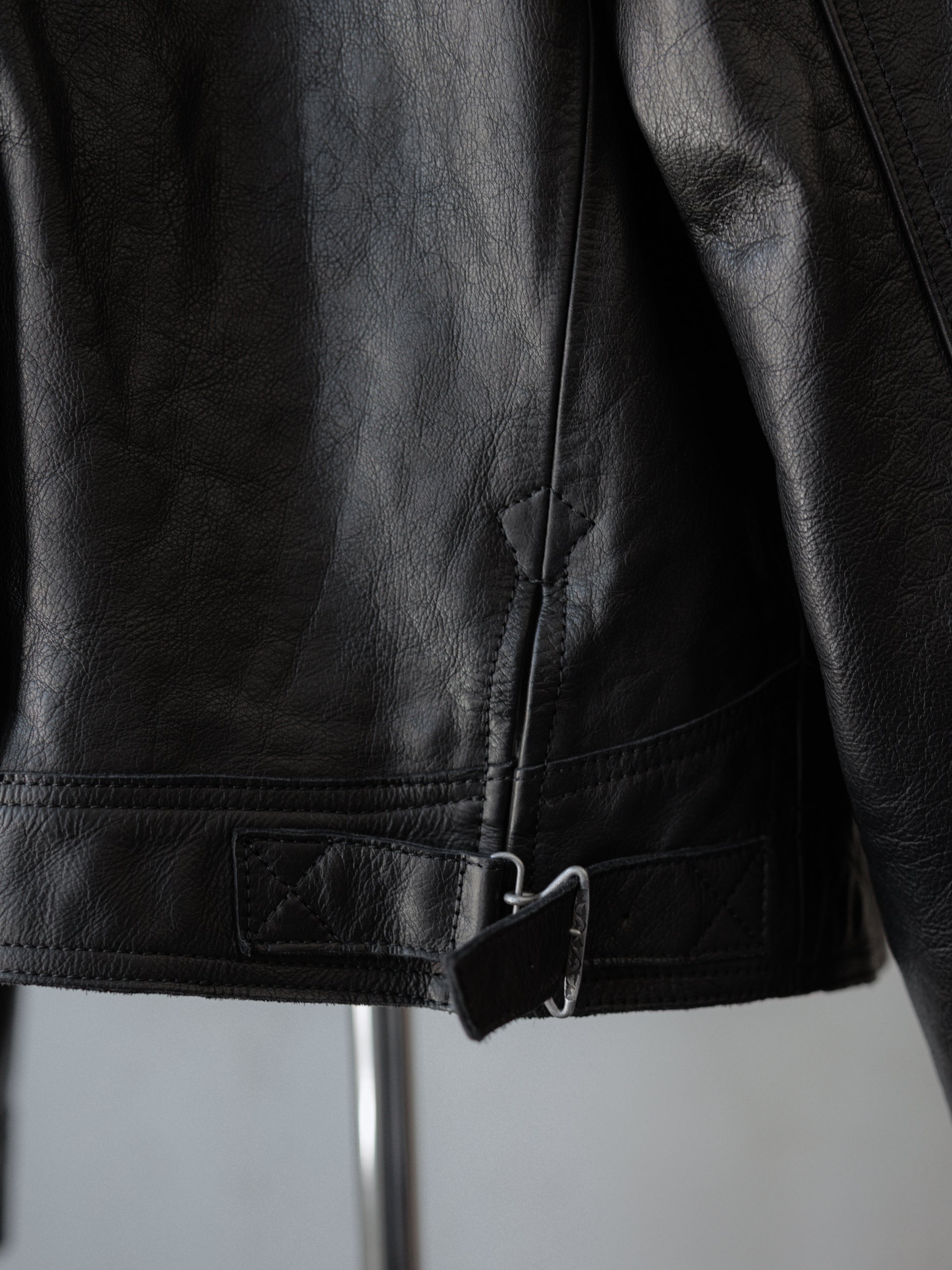 Forgotten Materials｜Cyclist Leather Jacket