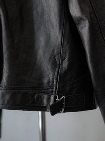 Forgotten Materials｜Cyclist Leather Jacket