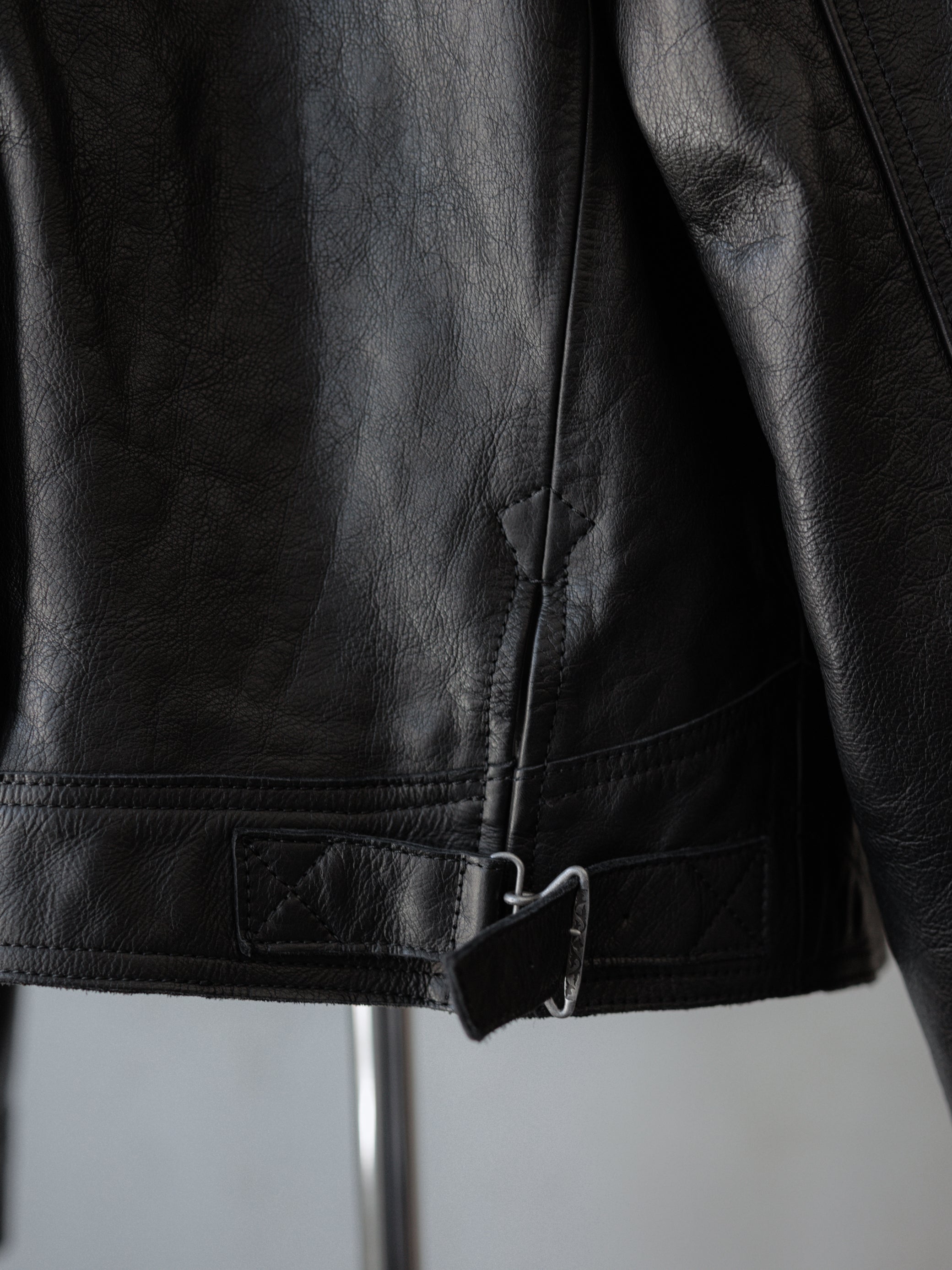 Forgotten Materials｜Cyclist Leather Jacket