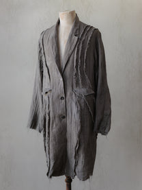 Forgotten Materials WMS｜Fractured Linen Coat