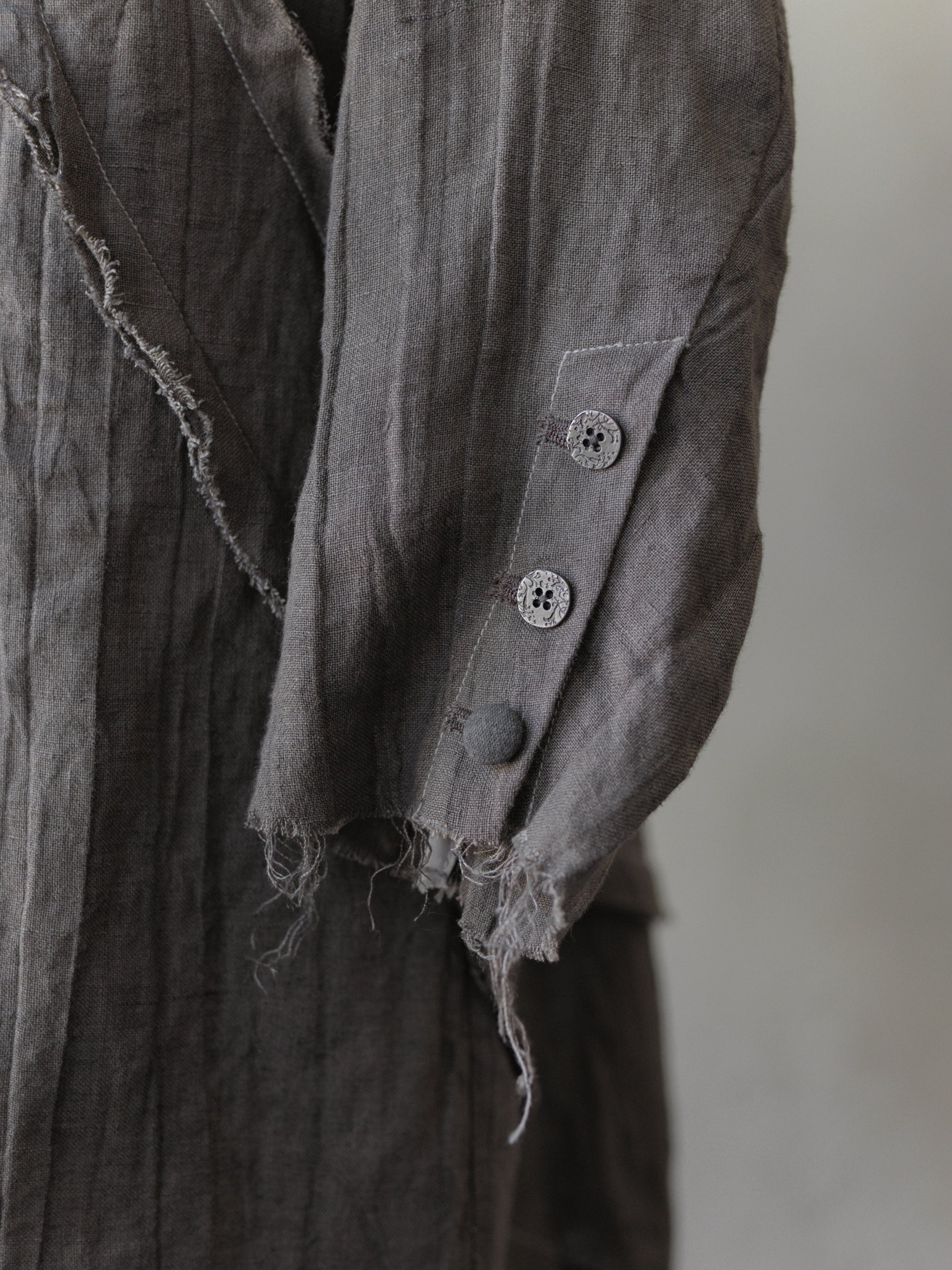 Forgotten Materials WMS｜Fractured Linen Coat
