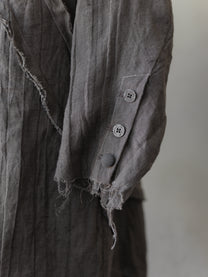 Forgotten Materials WMS｜Fractured Linen Coat