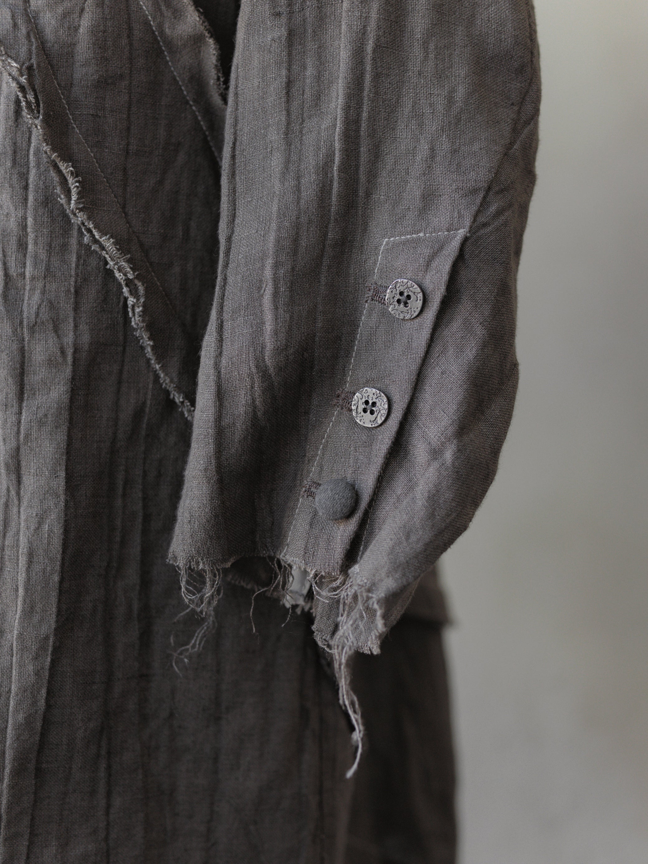 Forgotten Materials WMS｜Fractured Linen Coat