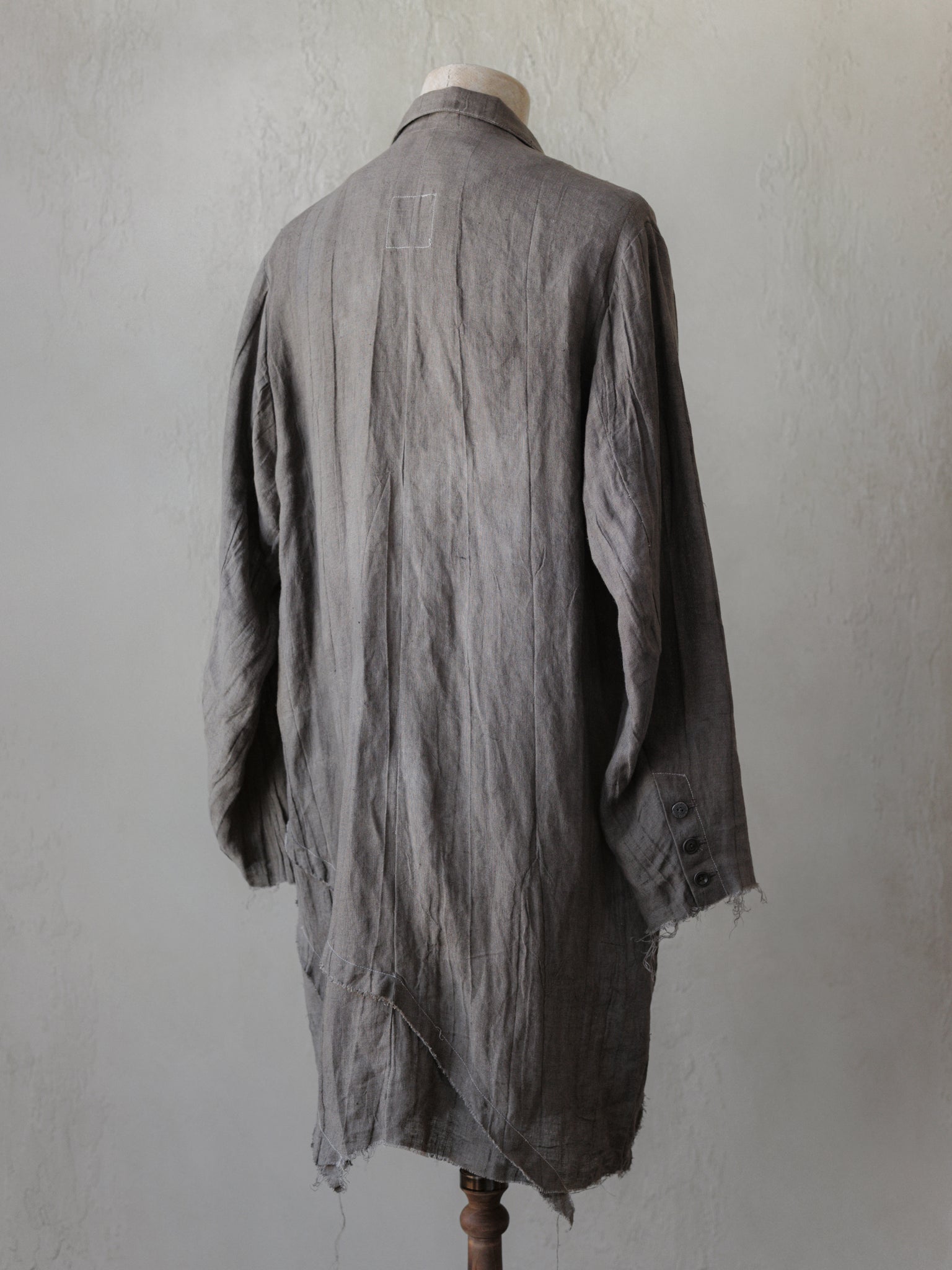 Forgotten Materials WMS｜Fractured Linen Coat
