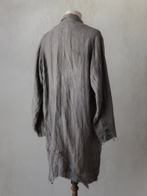 Forgotten Materials WMS｜Fractured Linen Coat