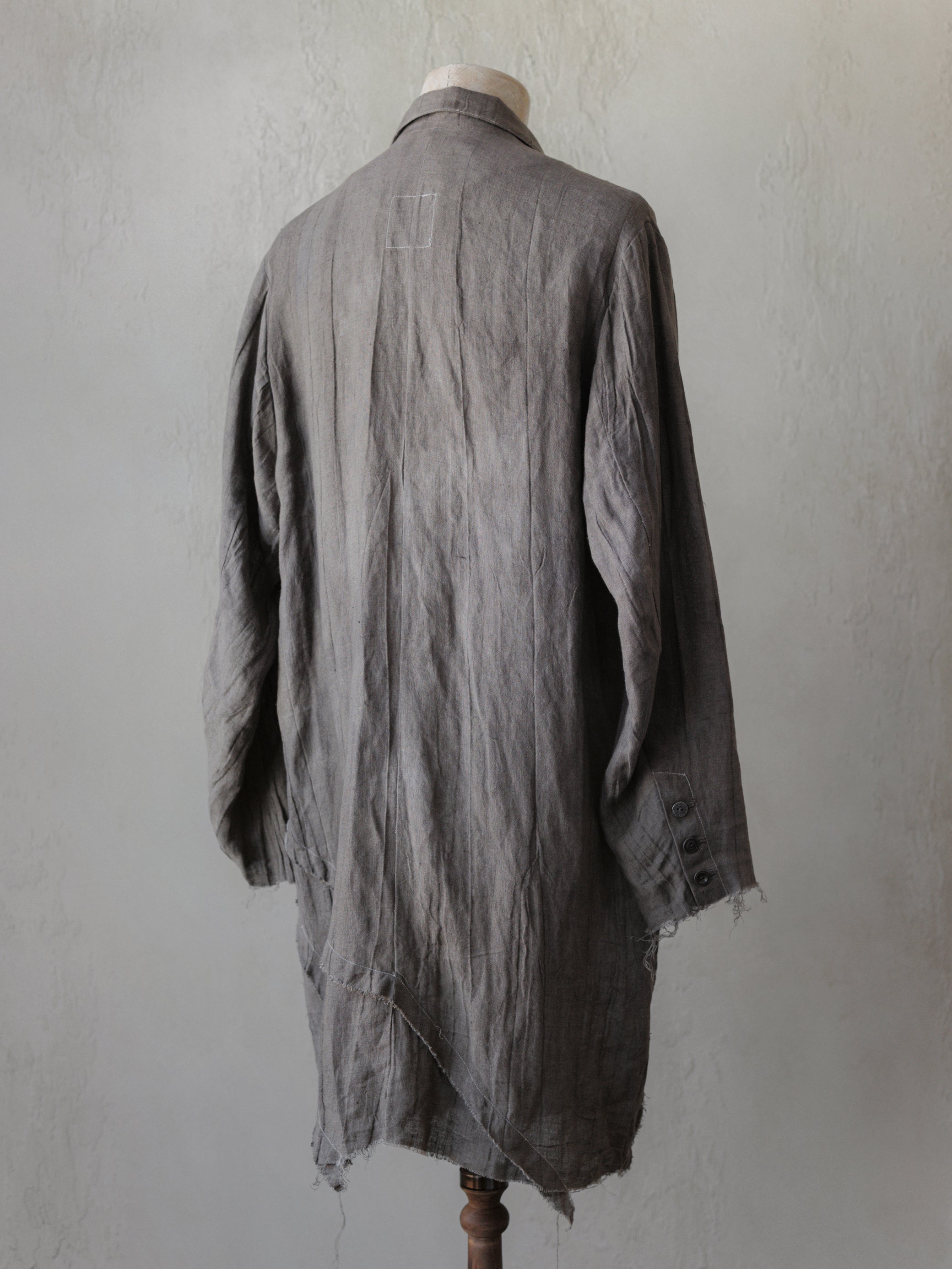 Forgotten Materials WMS｜Fractured Linen Coat