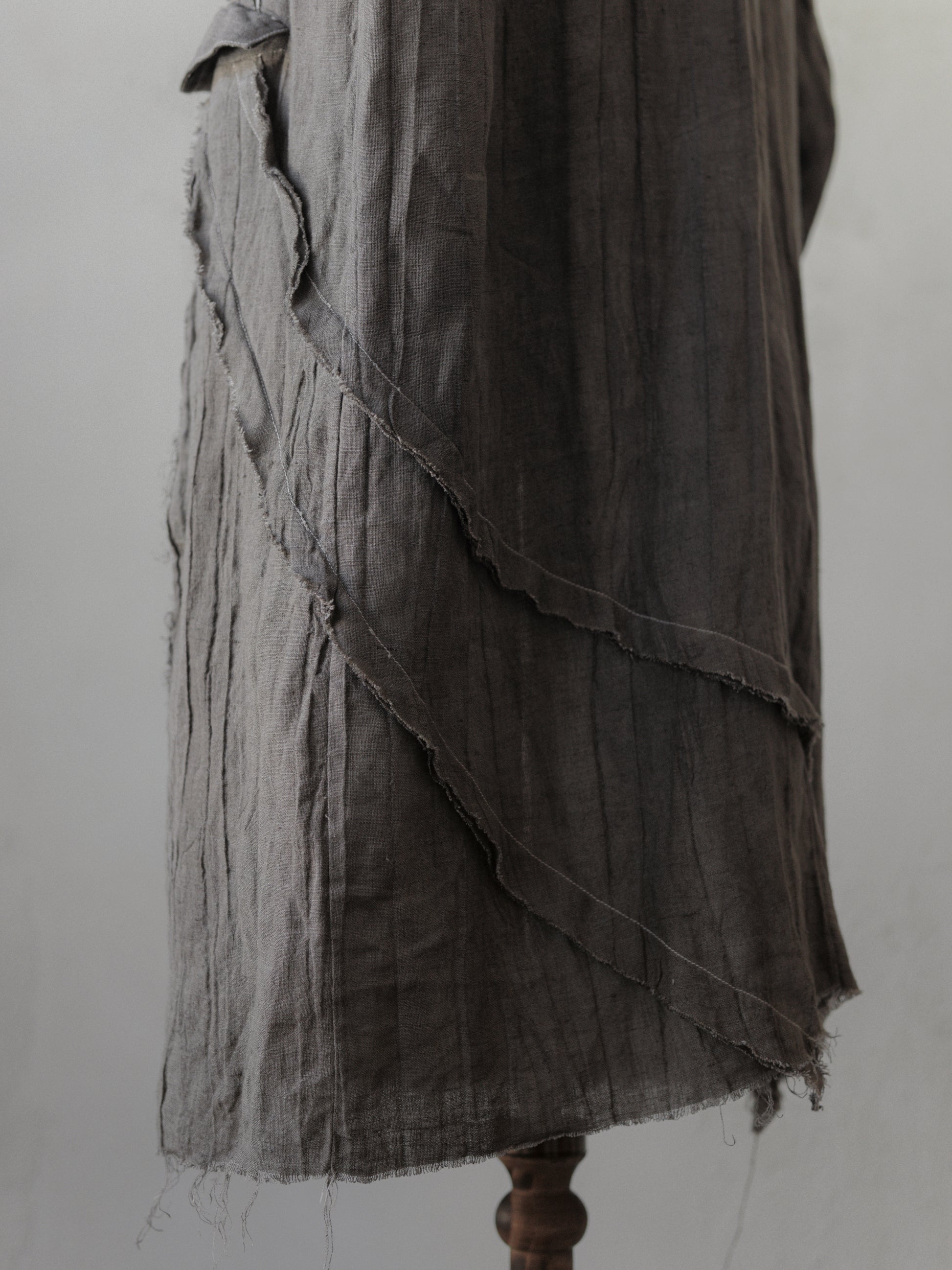 Forgotten Materials WMS｜Fractured Linen Coat