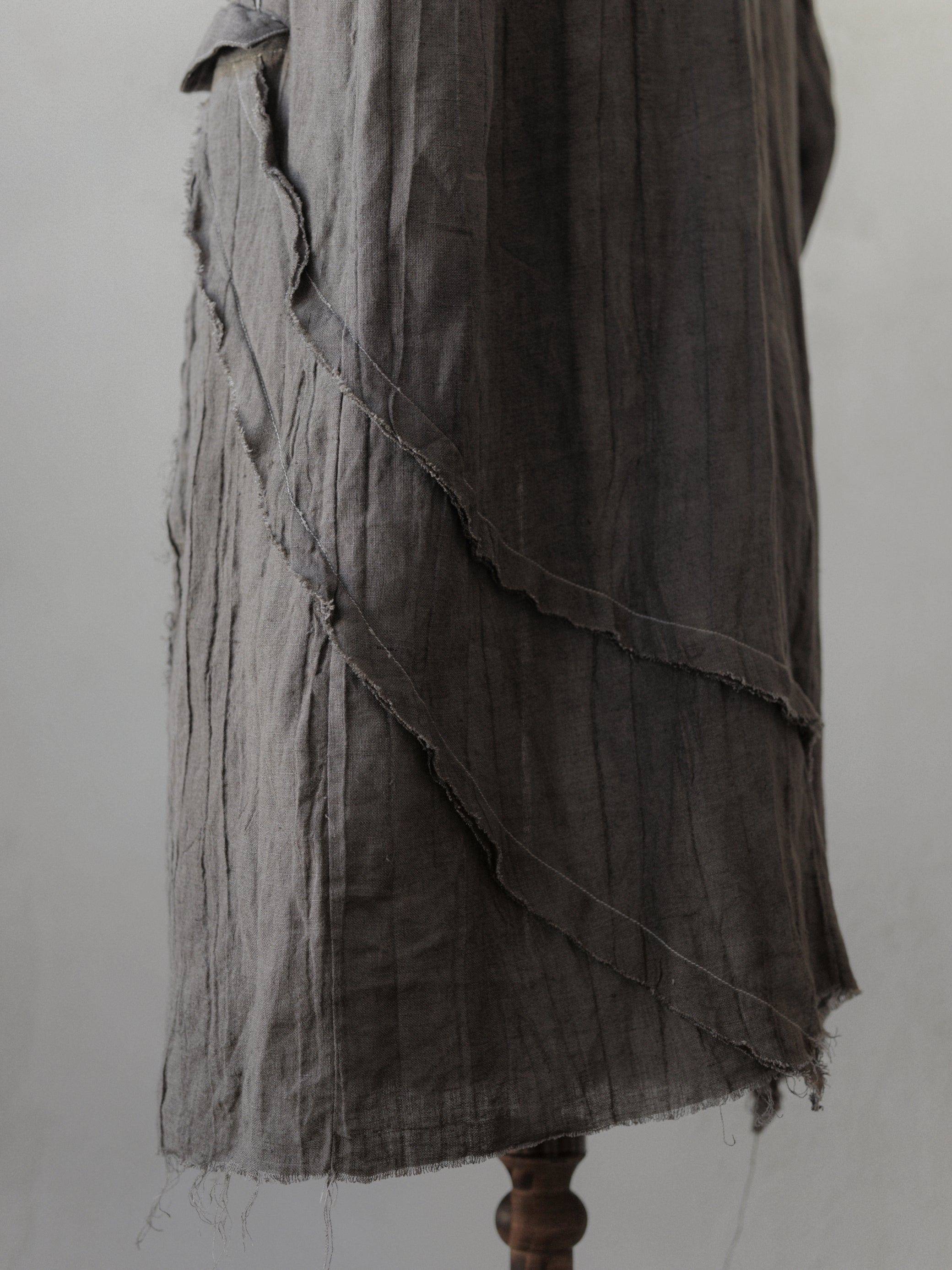 Forgotten Materials WMS｜Fractured Linen Coat