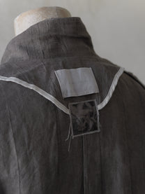 Forgotten Materials WMS｜Fractured Linen Coat