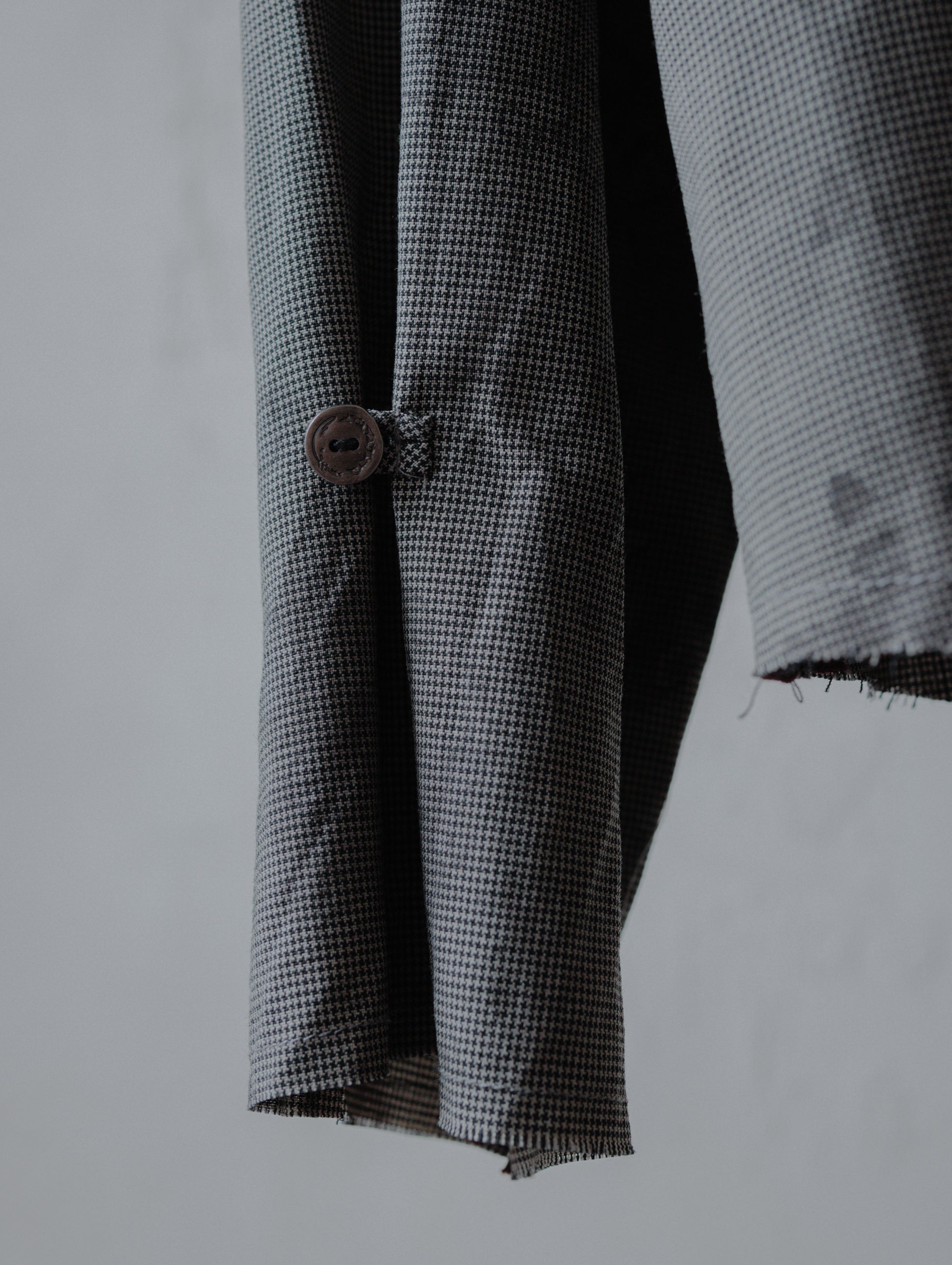 Forgotten Materials｜Loner Shirt (Tainted Check)