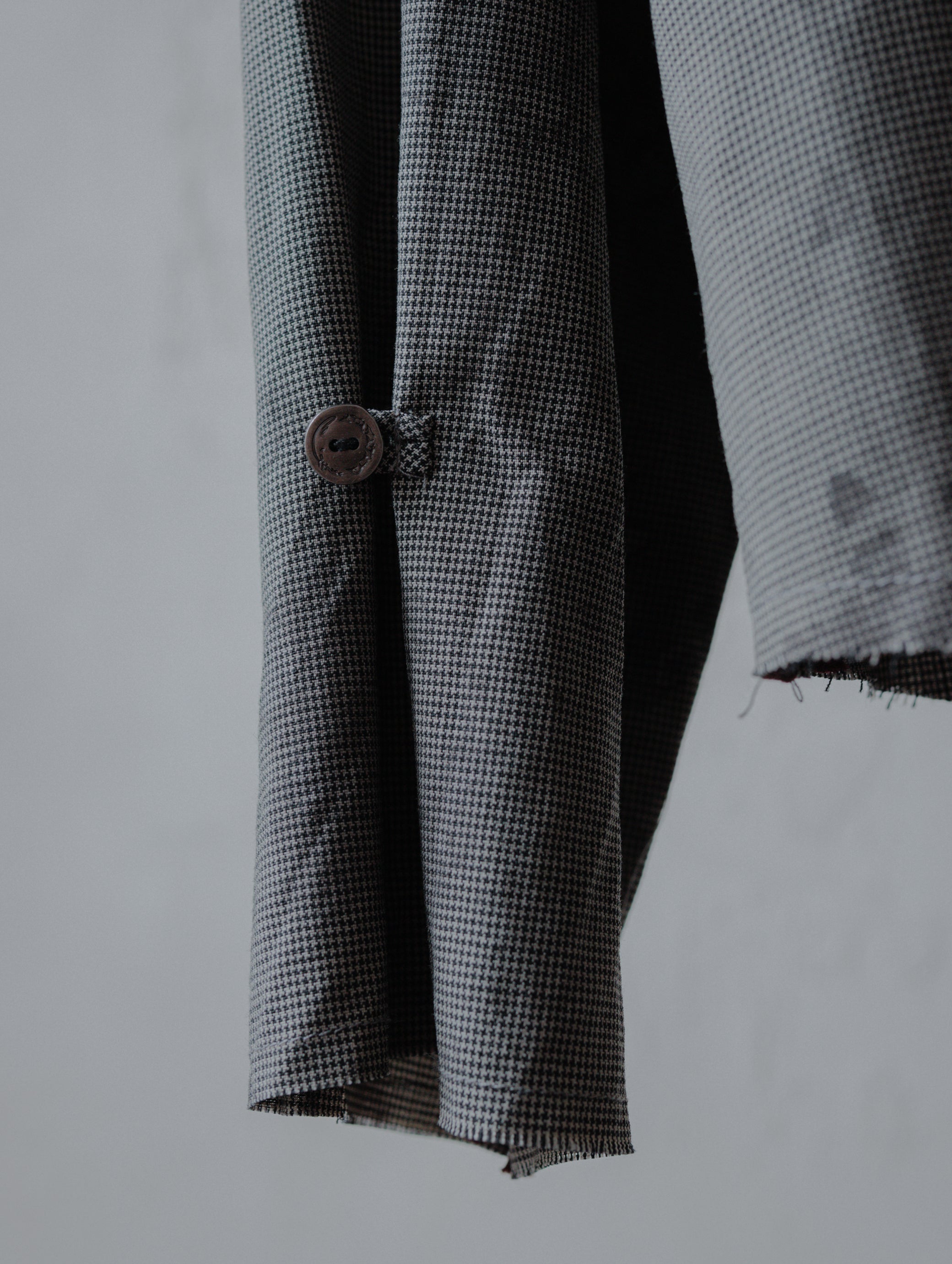 Forgotten Materials｜Loner Shirt (Tainted Check)