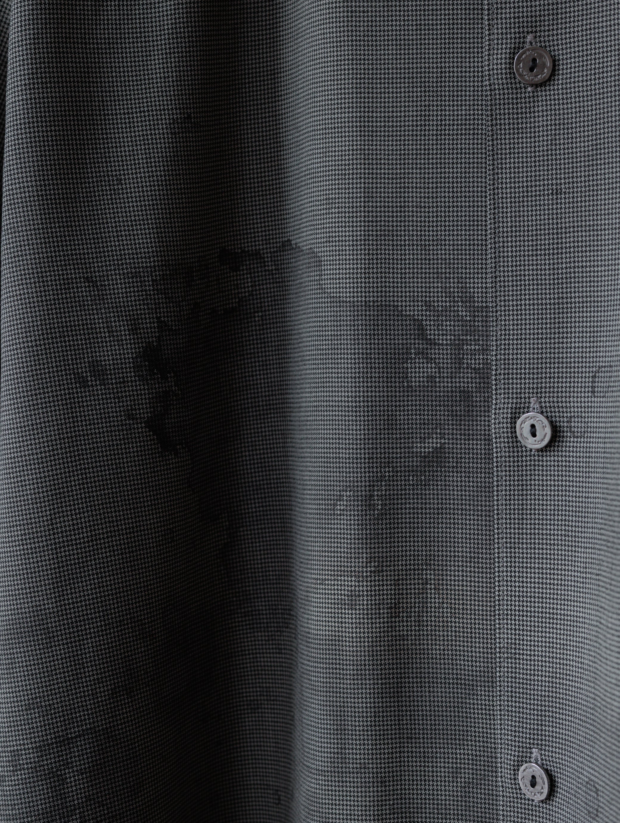 Forgotten Materials｜Loner Shirt (Tainted Check)