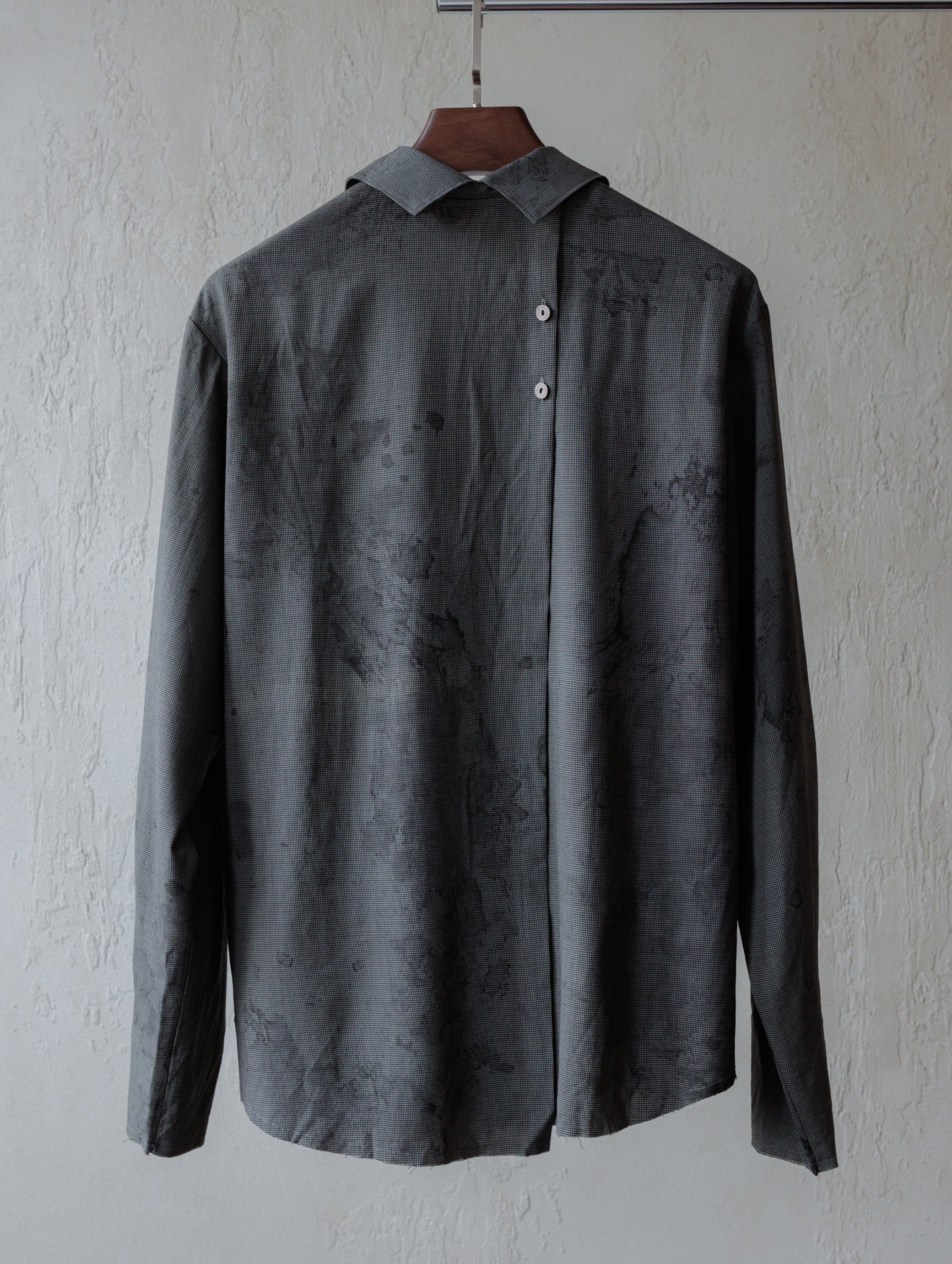 Forgotten Materials｜Loner Shirt (Tainted Check)