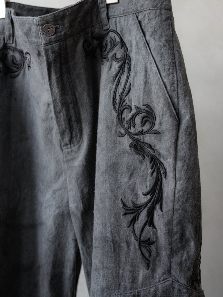 Forgotten Materials｜Embroidered Cargo