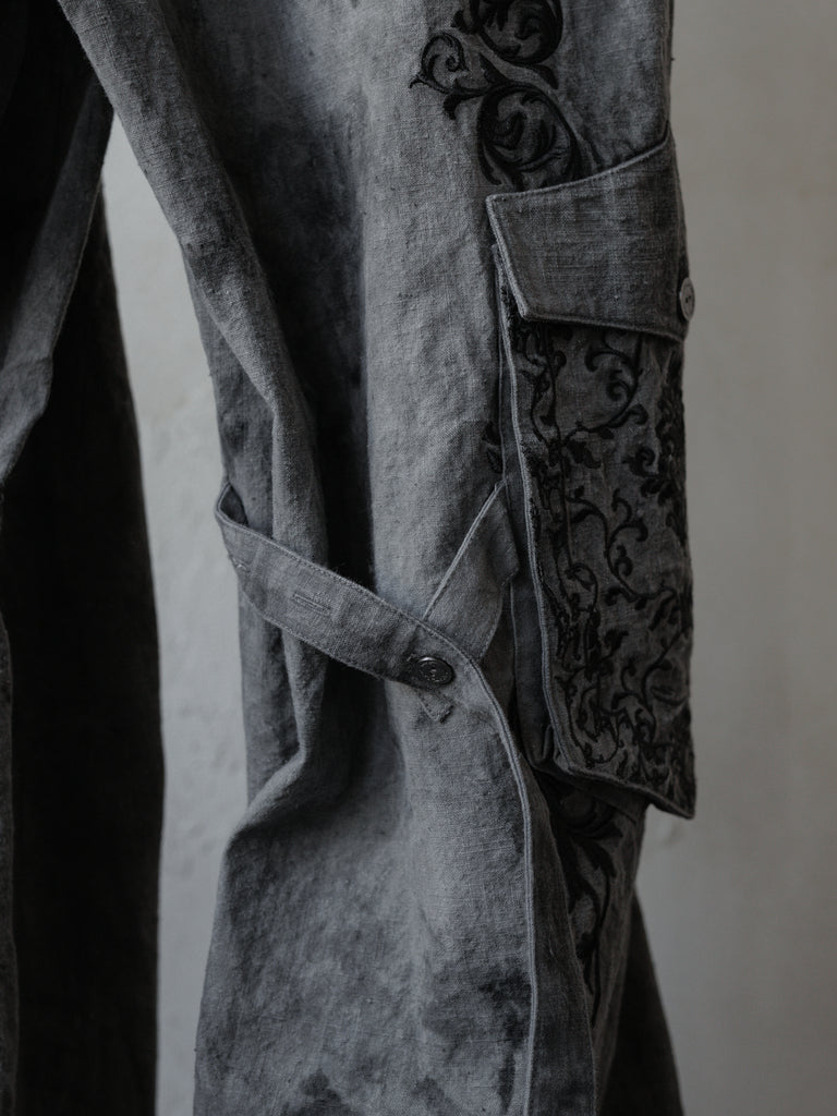 Forgotten Materials｜Embroidered Cargo