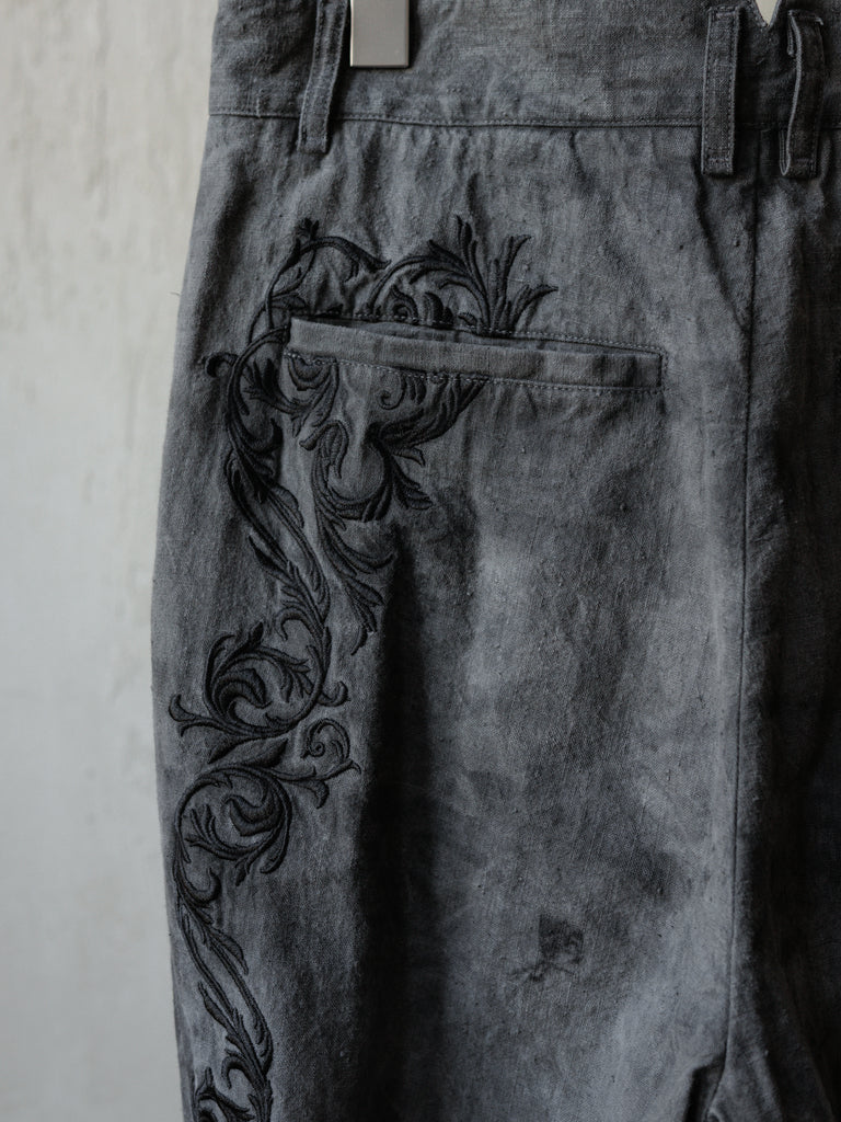 Forgotten Materials｜Embroidered Cargo