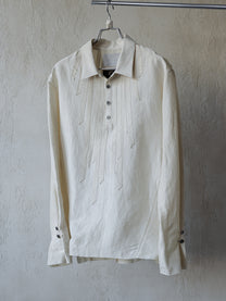Forgotten Materials｜Timeworn Shirt (Beige)