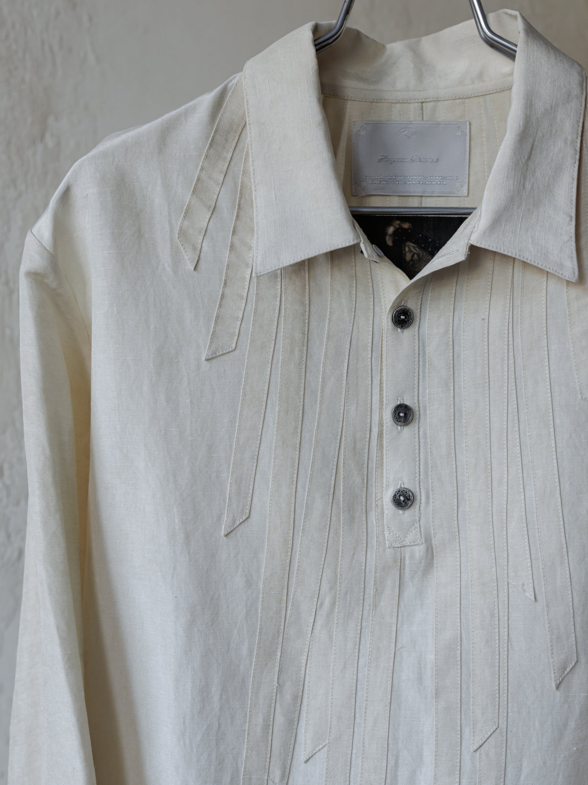 Forgotten Materials｜Timeworn Shirt (Beige)