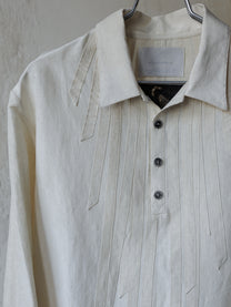 Forgotten Materials｜Timeworn Shirt (Beige)