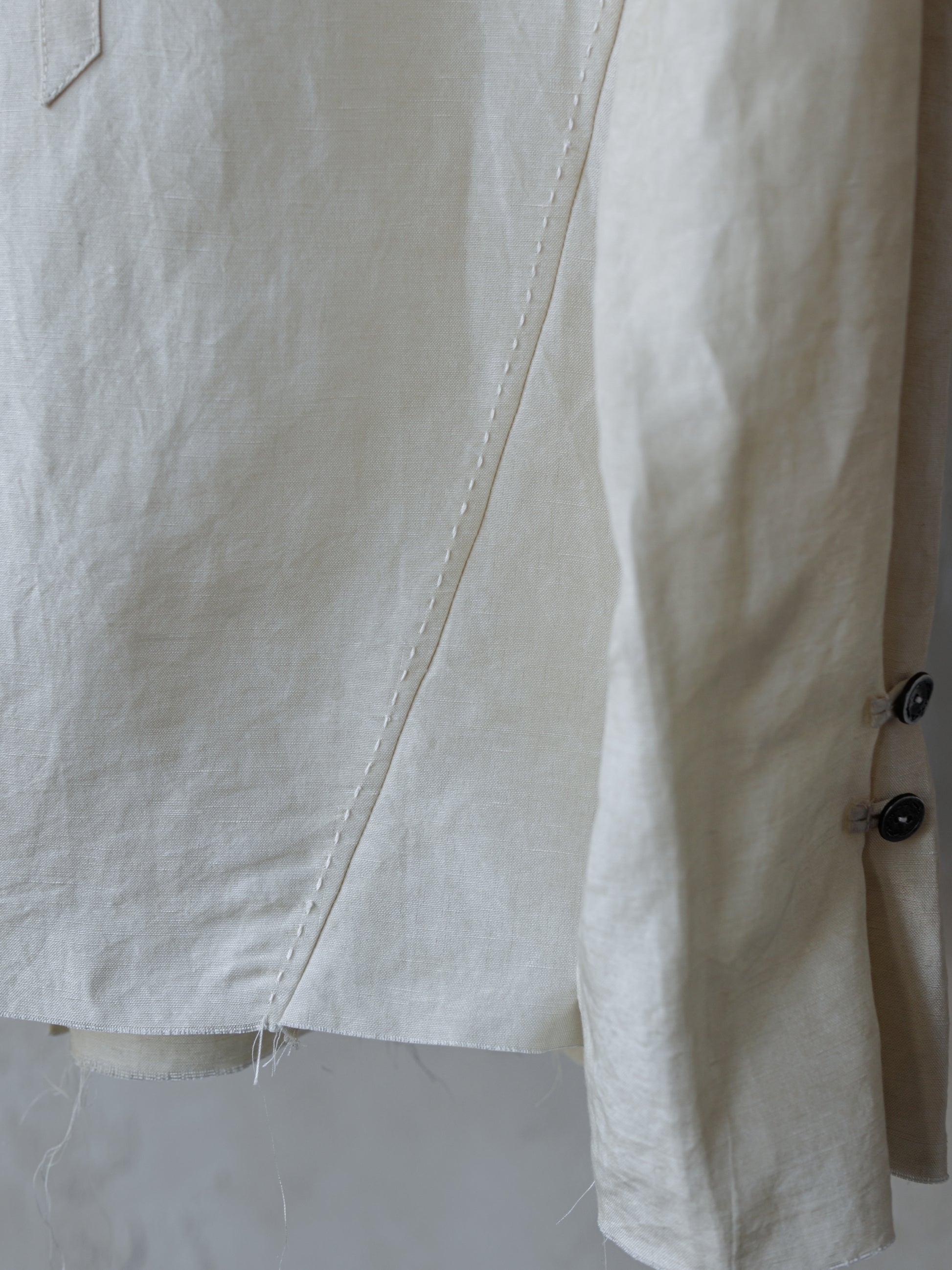Forgotten Materials｜Timeworn Shirt (Beige)