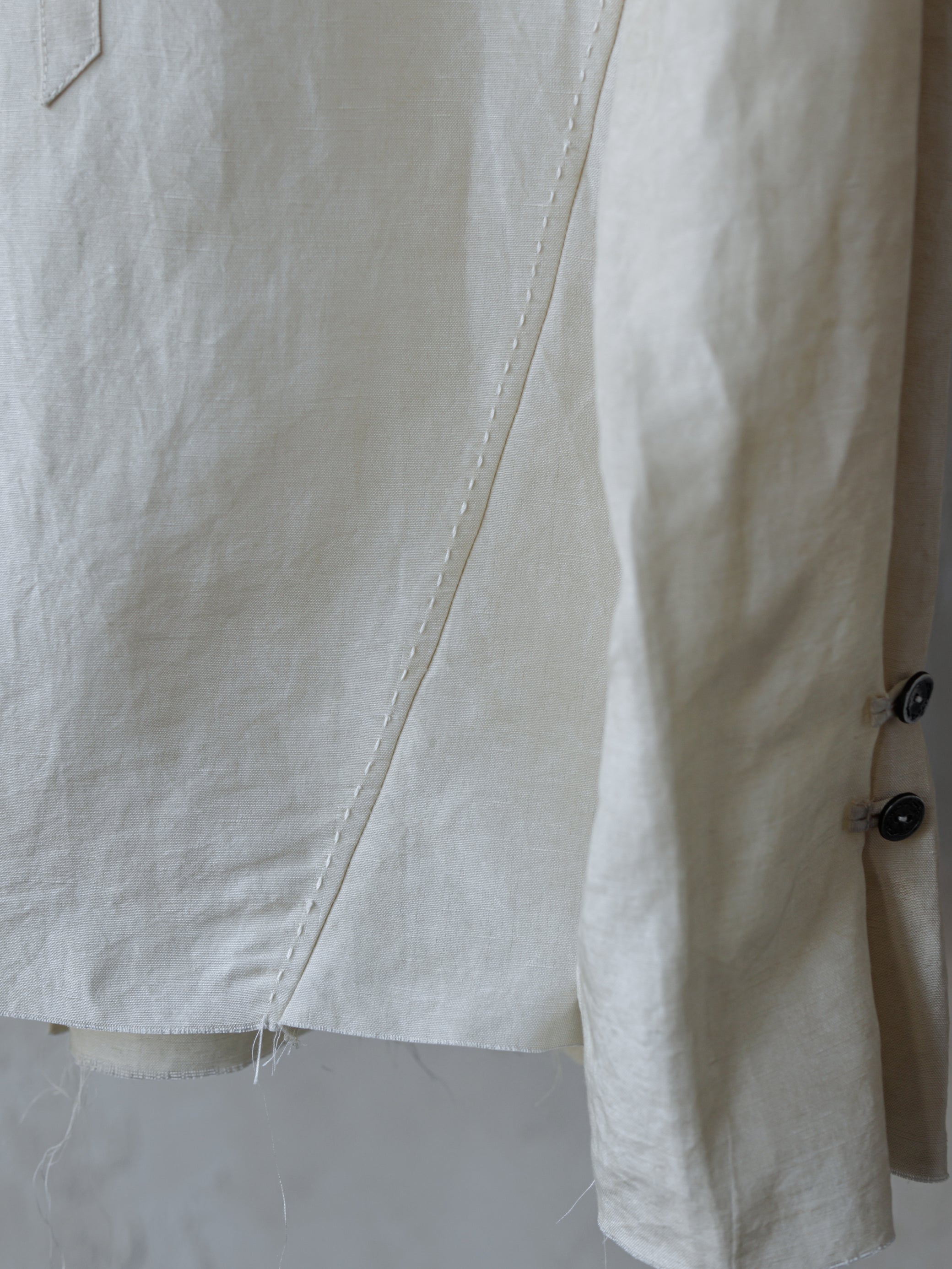 Forgotten Materials｜Timeworn Shirt (Beige)
