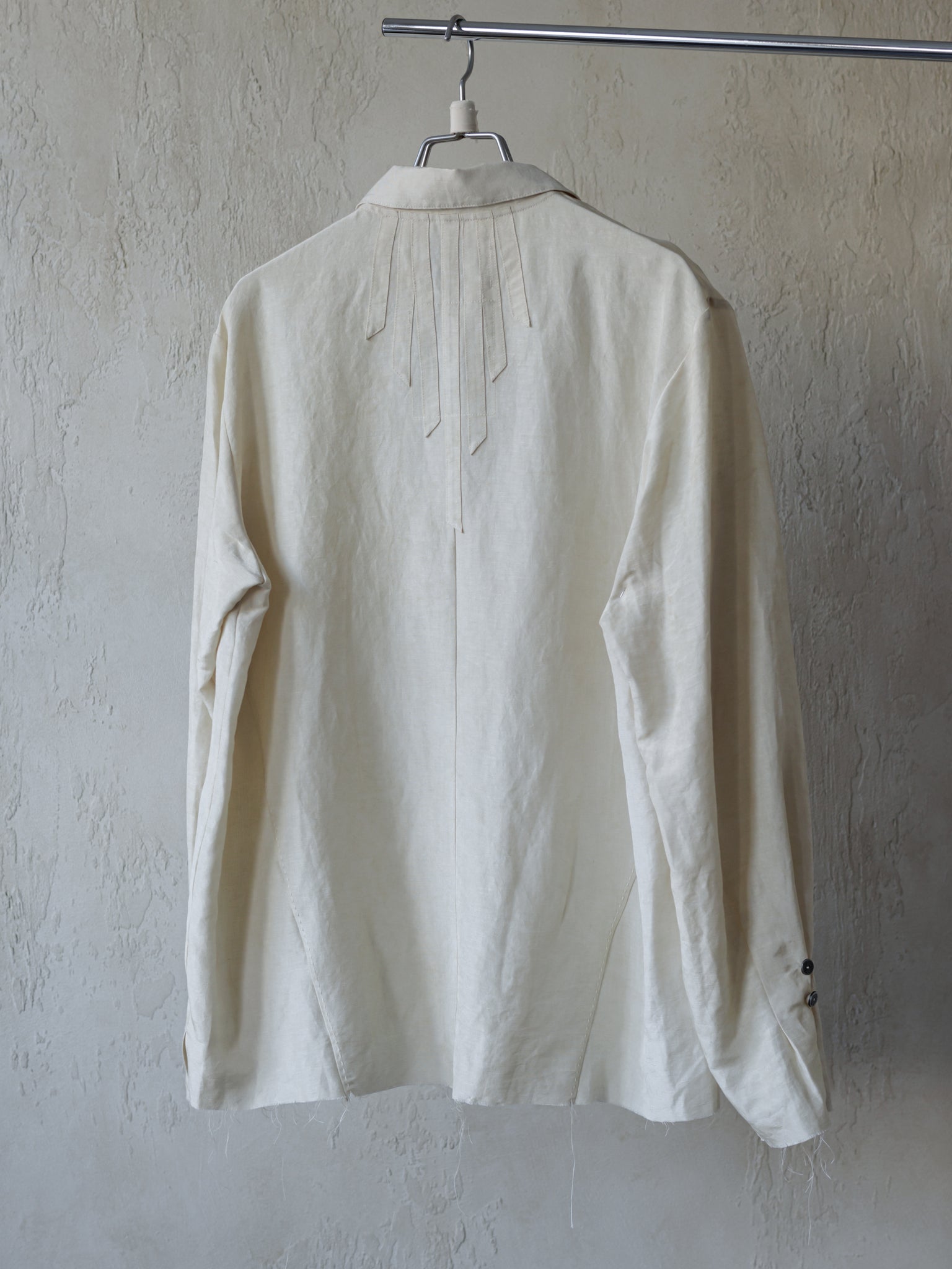 Forgotten Materials｜Timeworn Shirt (Beige)
