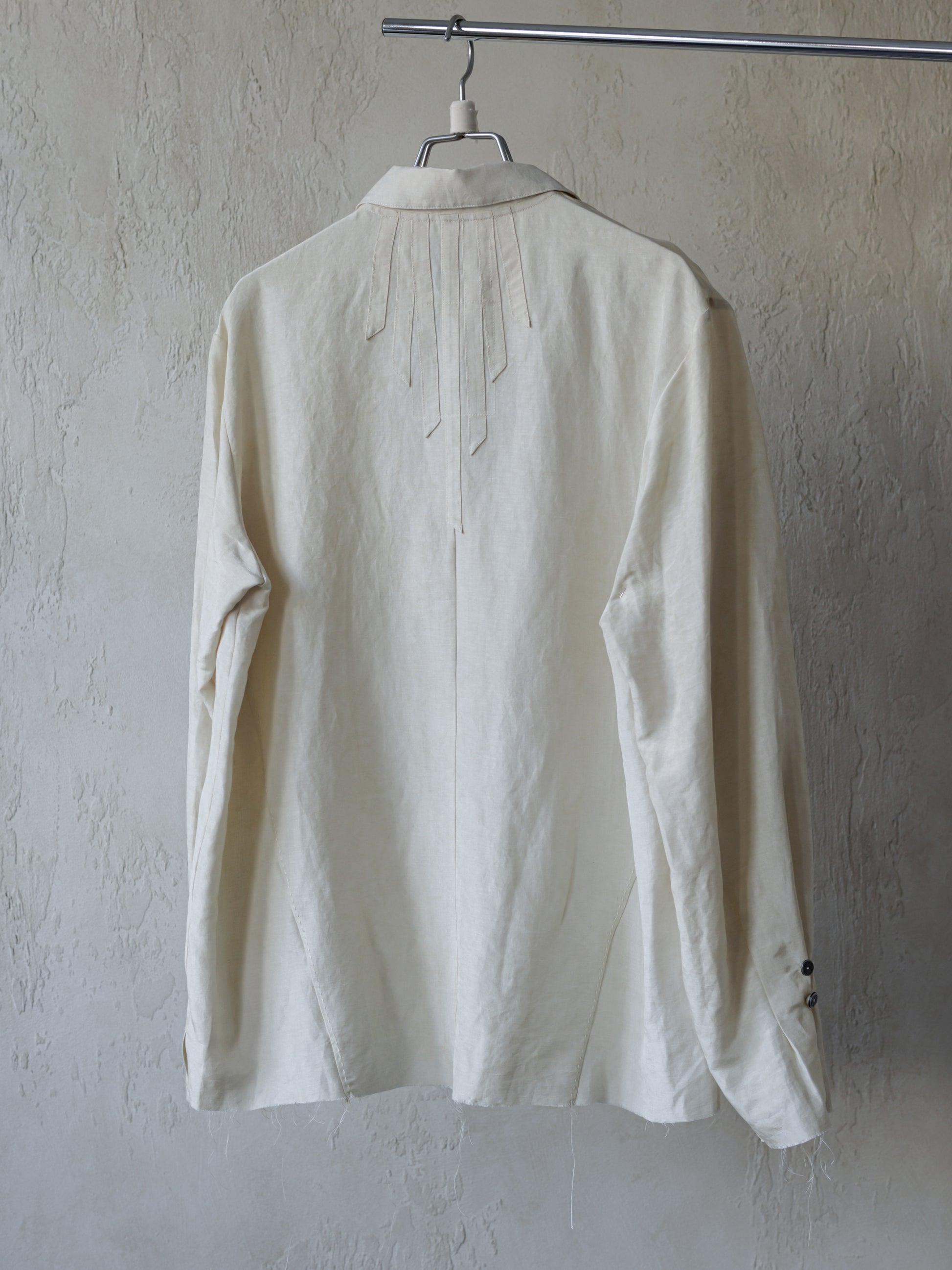 Forgotten Materials｜Timeworn Shirt (Beige)