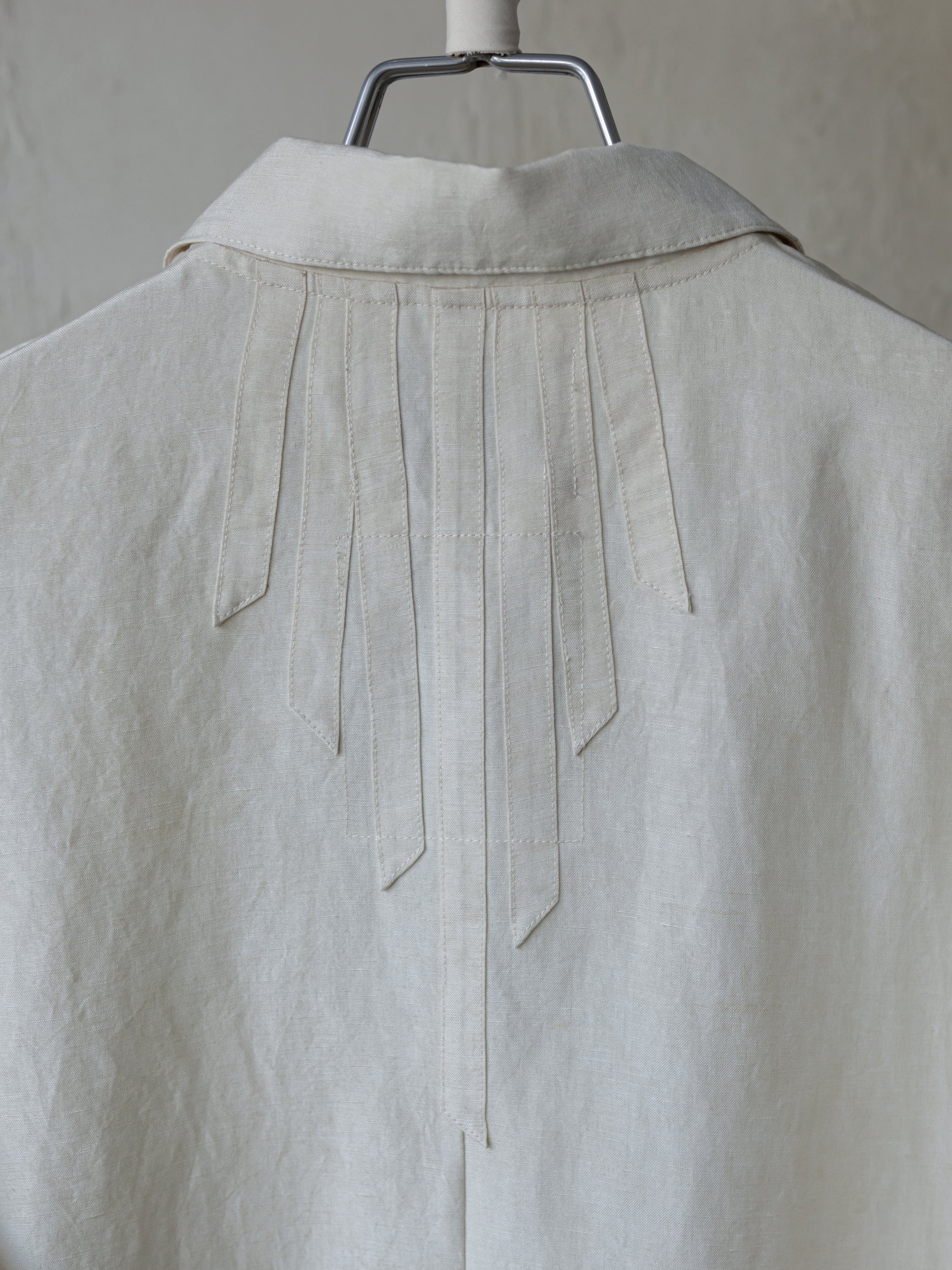 Forgotten Materials｜Timeworn Shirt (Beige)