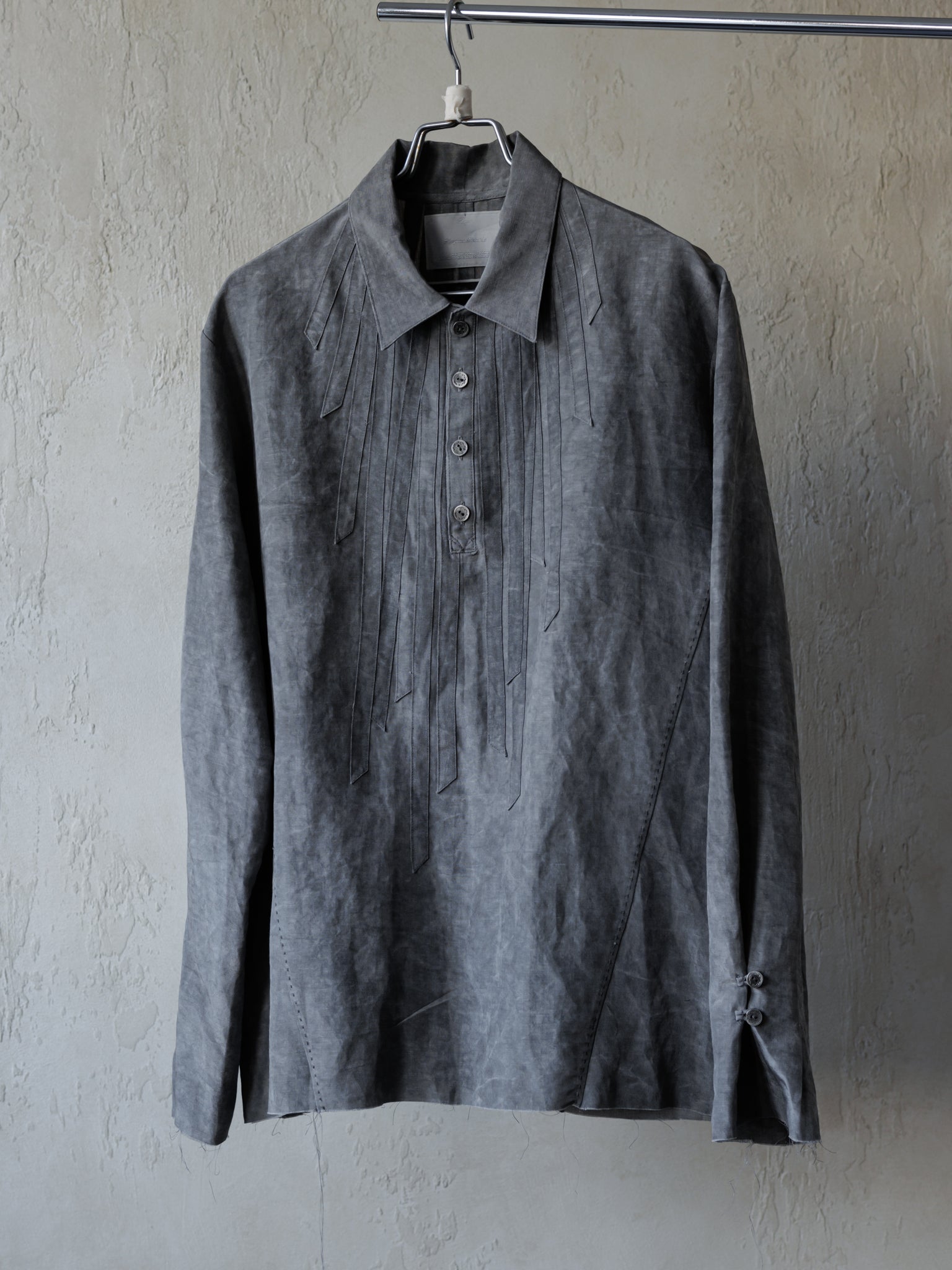 Forgotten Materials｜Timeworn Shirt (Grey)