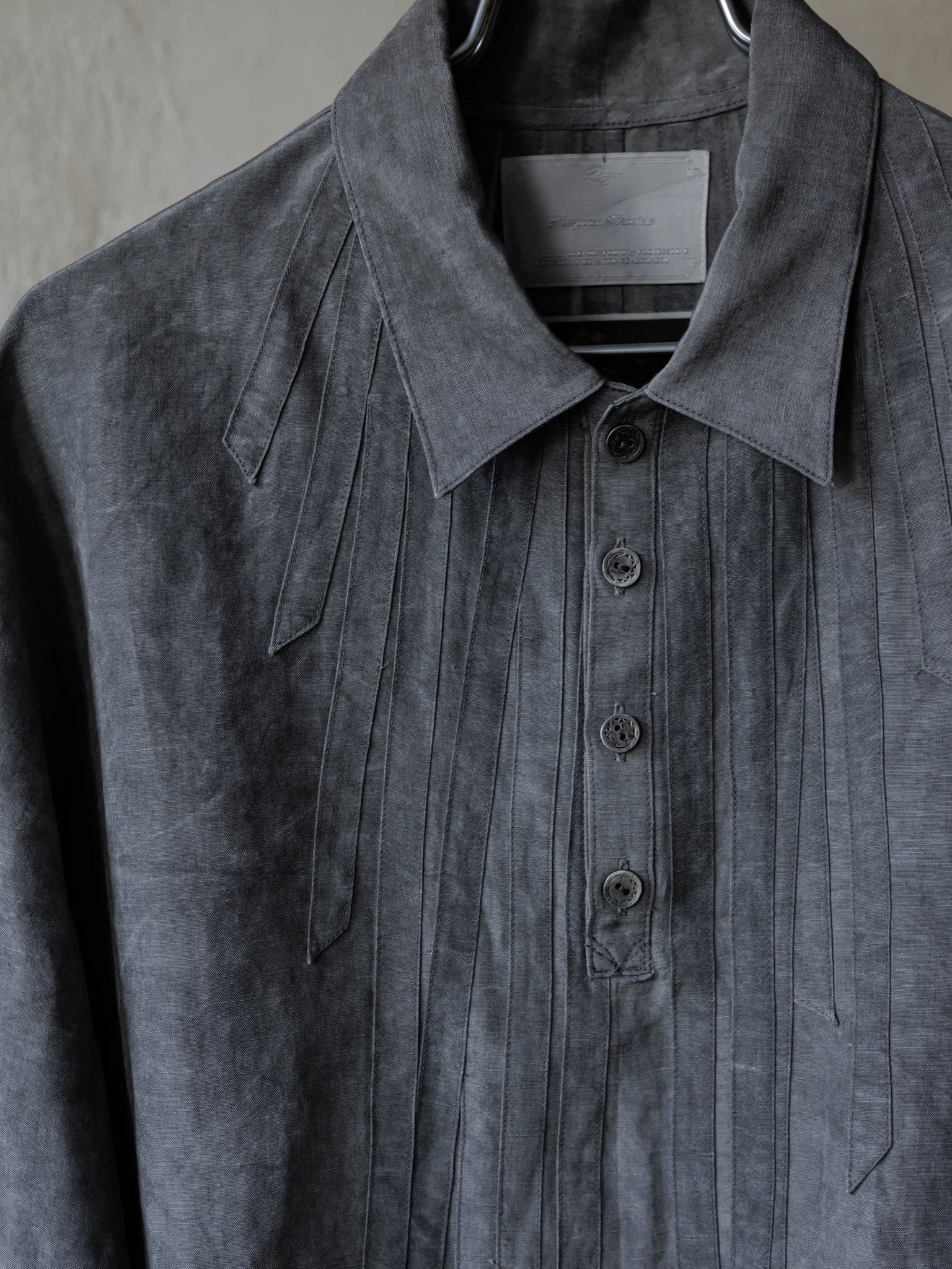 Forgotten Materials｜Timeworn Shirt (Grey)