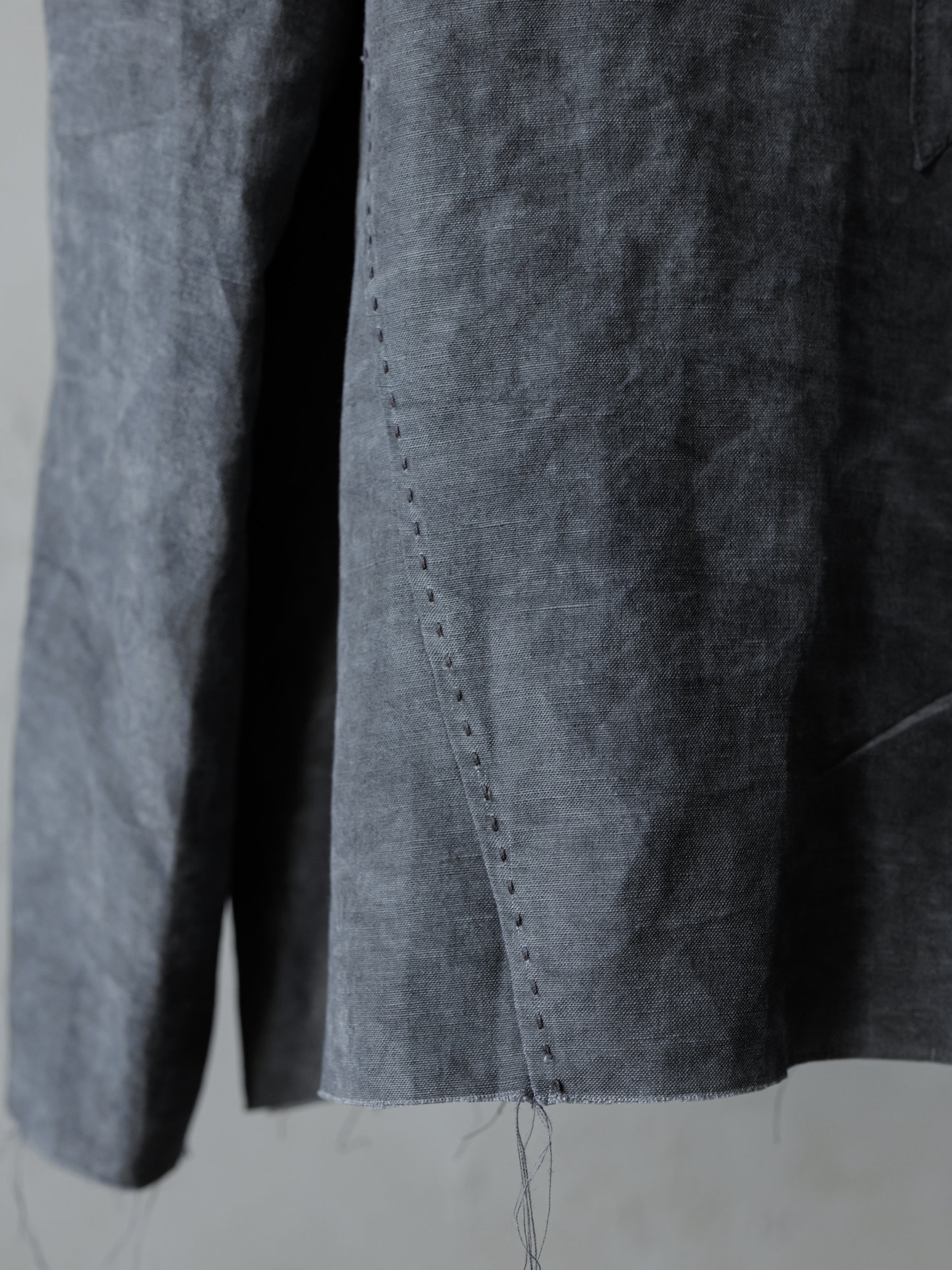 Forgotten Materials｜Timeworn Shirt (Grey)