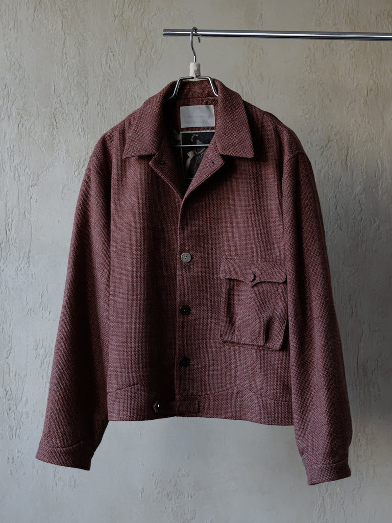 Forgotten Materials｜Cyclist JKT (Burgundy)