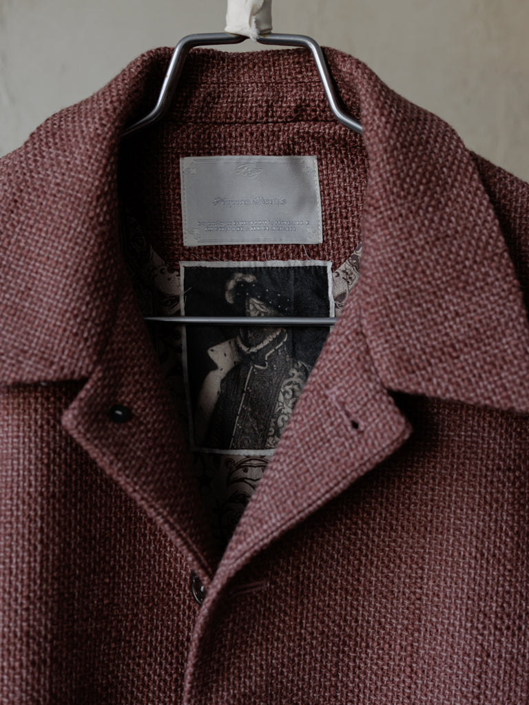 Forgotten Materials｜Cyclist JKT (Burgundy)